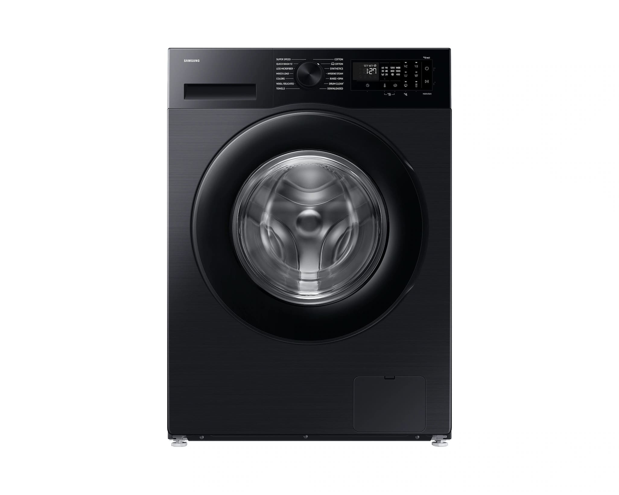 Samsung WW90DG5U34ABFA 9KG Front Loader, with Ecobubble and SmartThings – LED Model