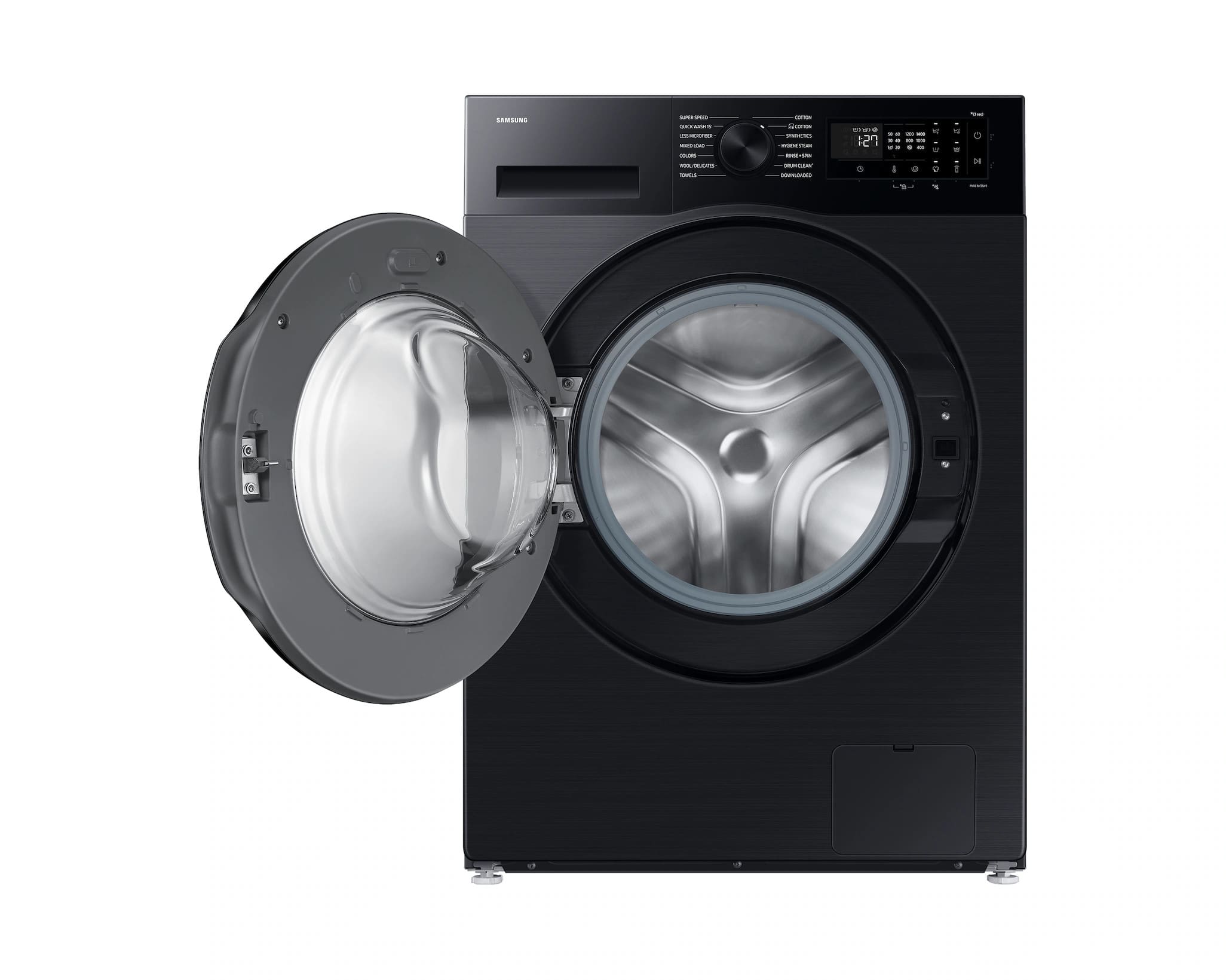 Samsung WW90DG5U34ABFA 9KG Front Loader, with Ecobubble and SmartThings – LED Model - Image 6