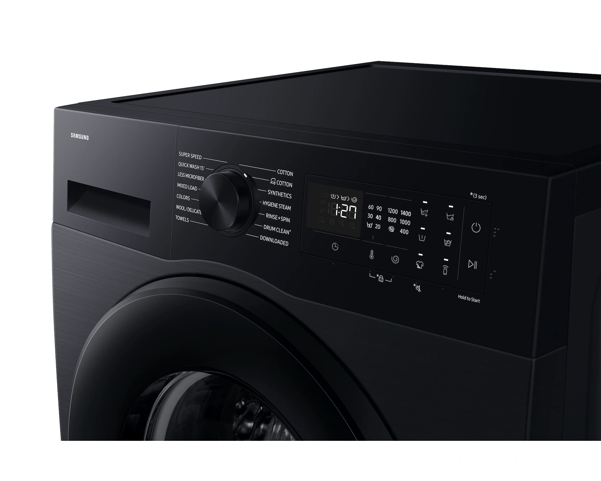 Samsung WW90DG5U34ABFA 9KG Front Loader, with Ecobubble and SmartThings – LED Model - Image 8