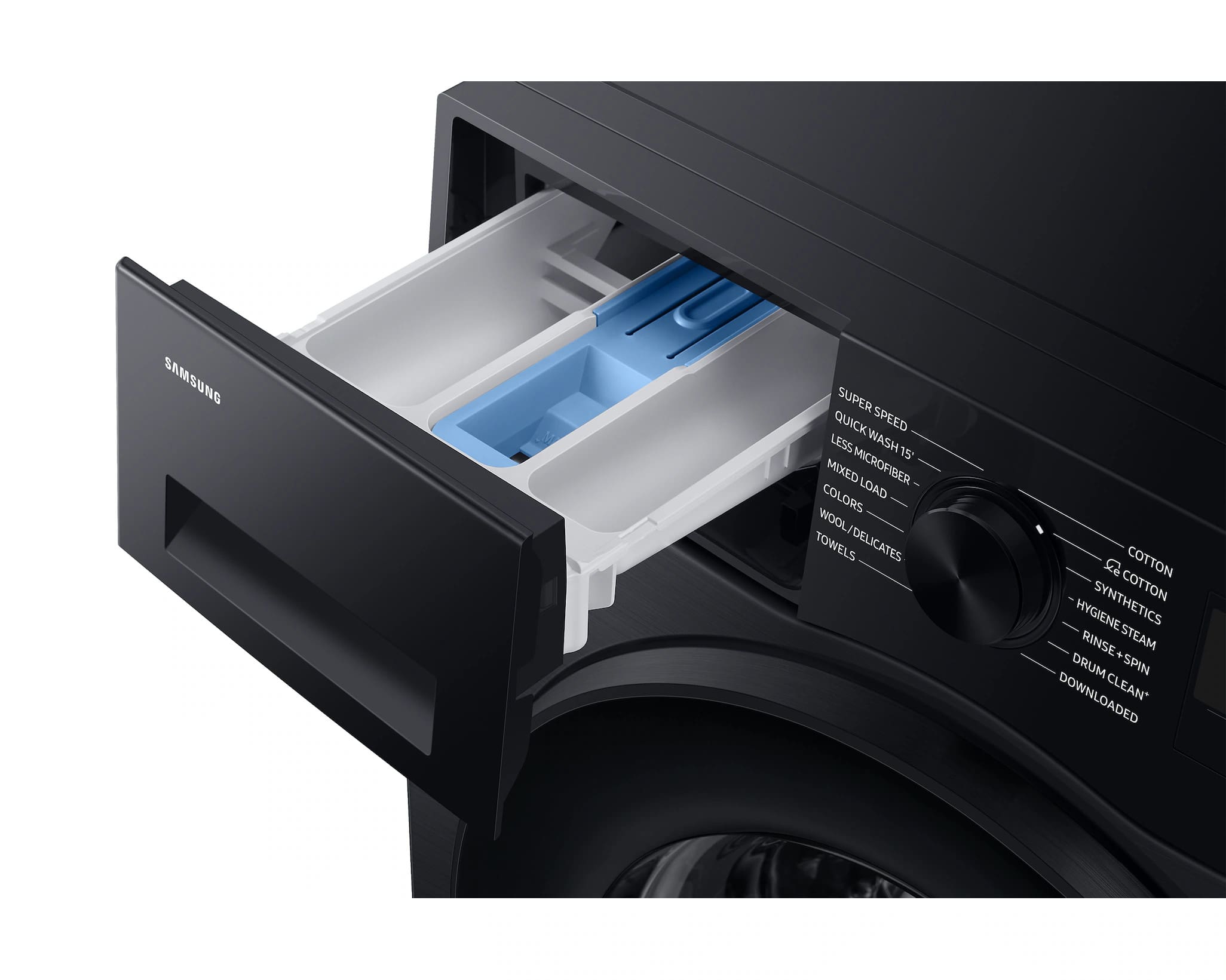 Samsung WW90DG5U34ABFA 9KG Front Loader, with Ecobubble and SmartThings – LED Model - Image 9