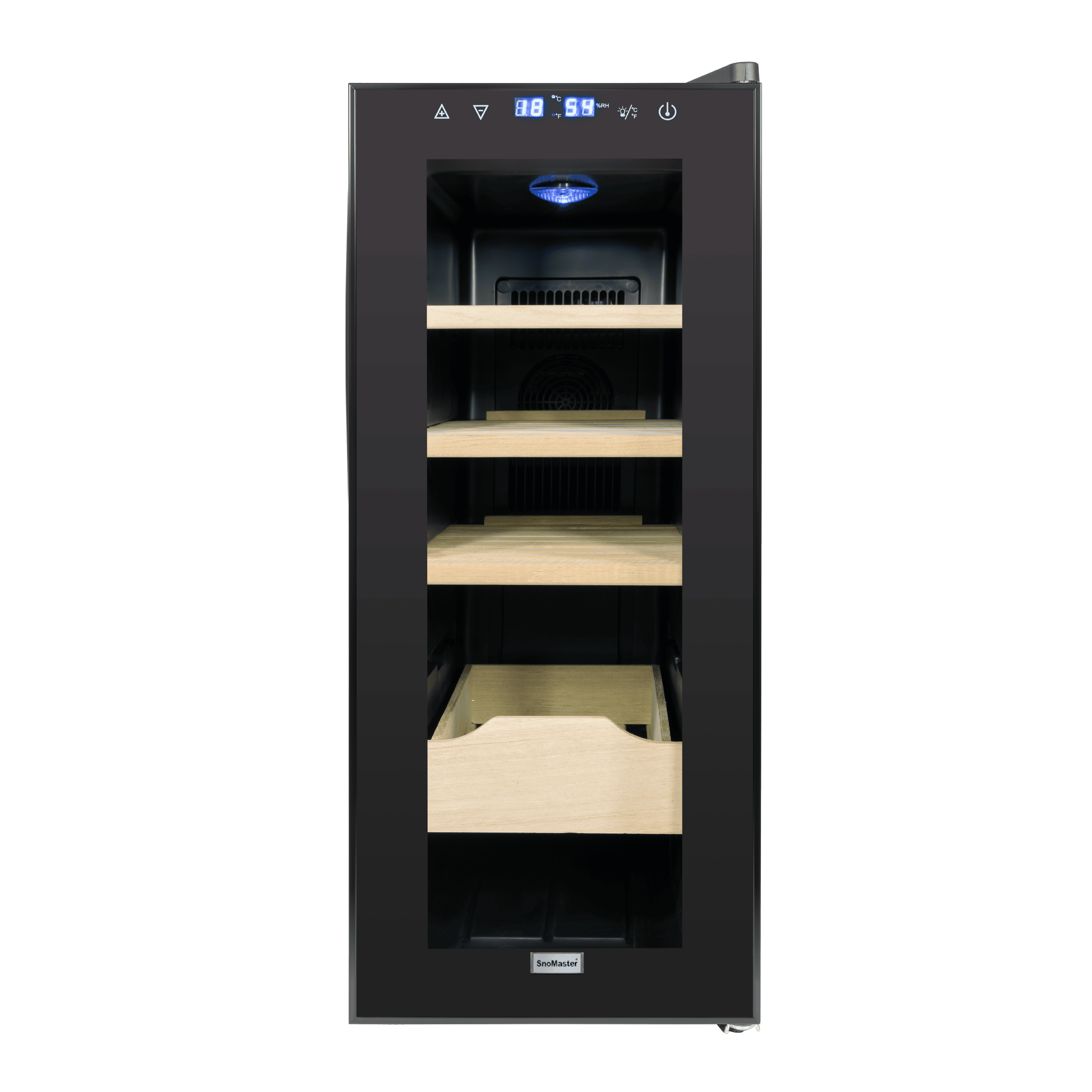 SnoMaster 35L Counter-Top Thermo Cooled Humidor - Black - Image 3