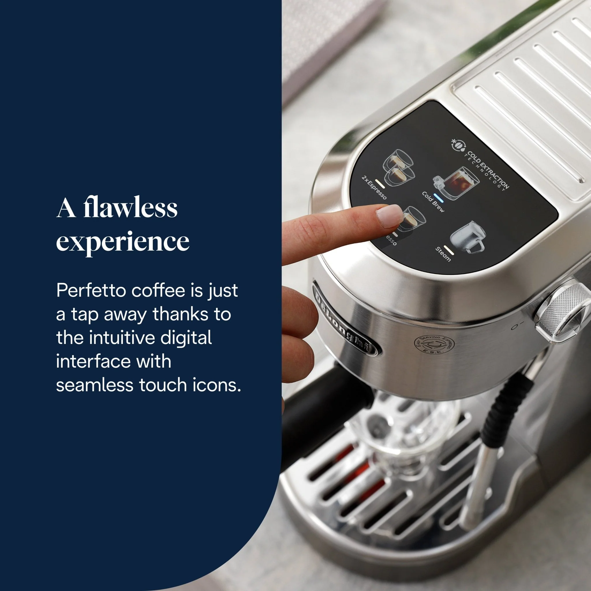 Delonghi EC890.M Dedica Duo - Full Metal - Image 3