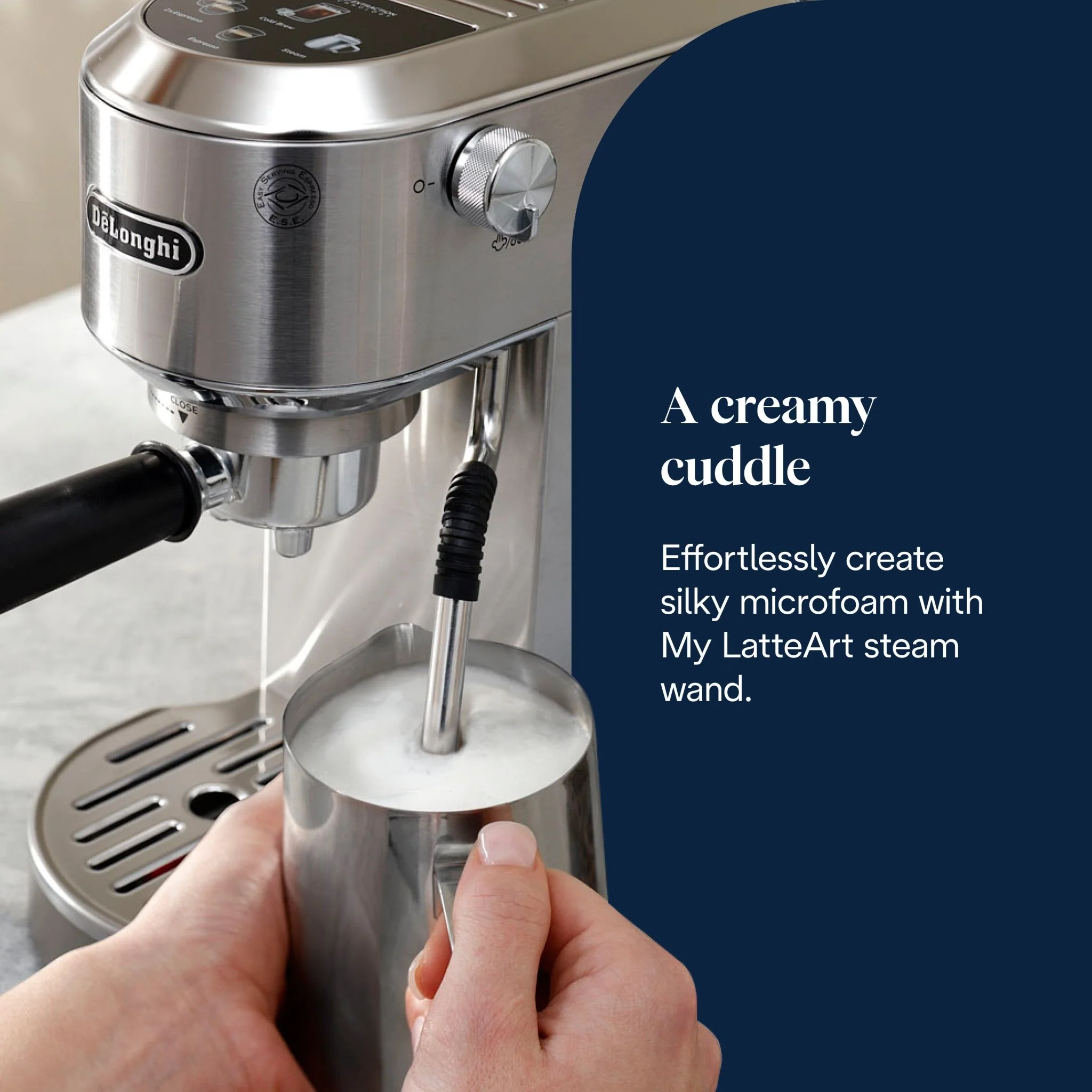 Delonghi EC890.M Dedica Duo - Full Metal - Image 6