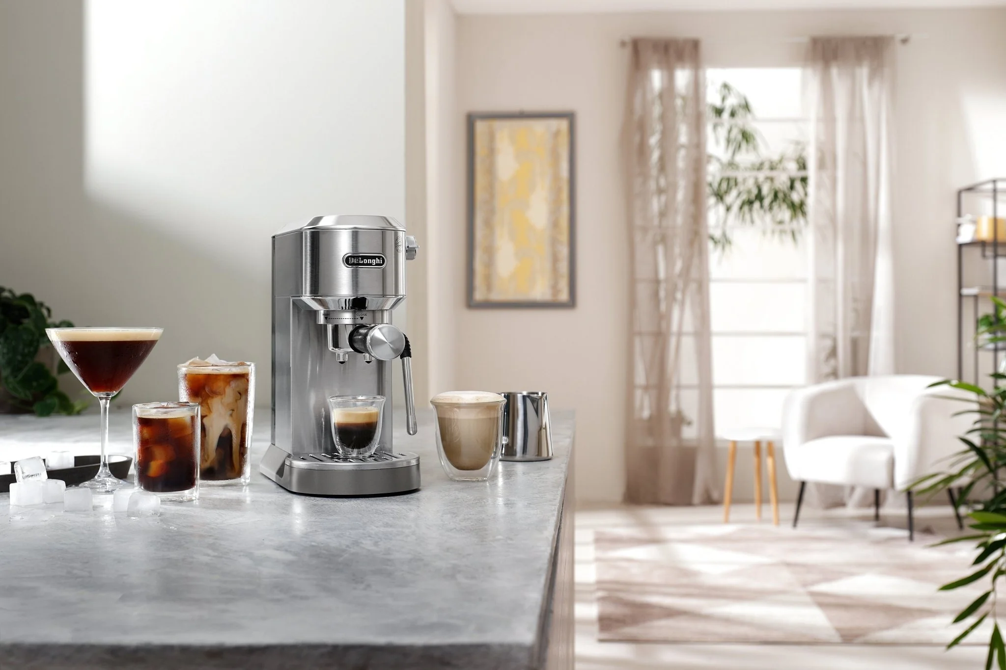 Delonghi EC890.M Dedica Duo - Full Metal - Image 8