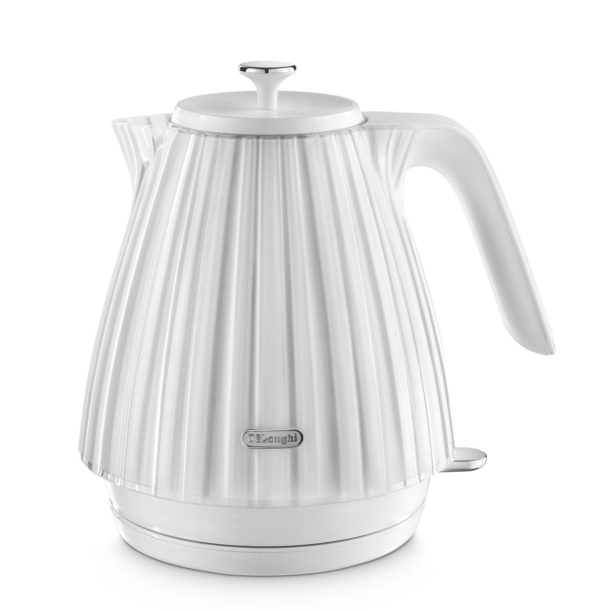 Delonghi KBD3001.W Opaline White Ballerina Kettle