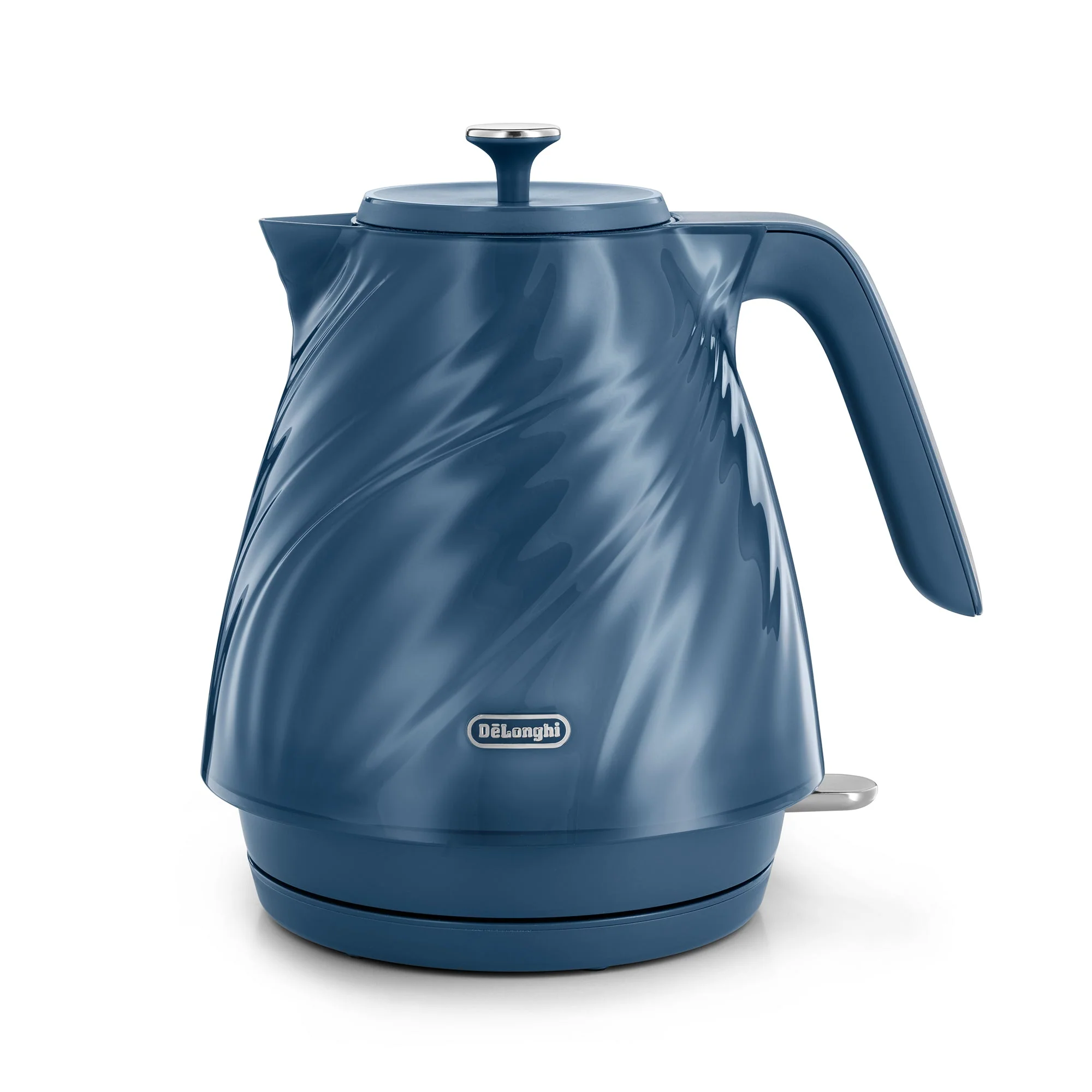 Delonghi KBDS3001.BL Ballerina Seta Cordless Kettle Silk Blue