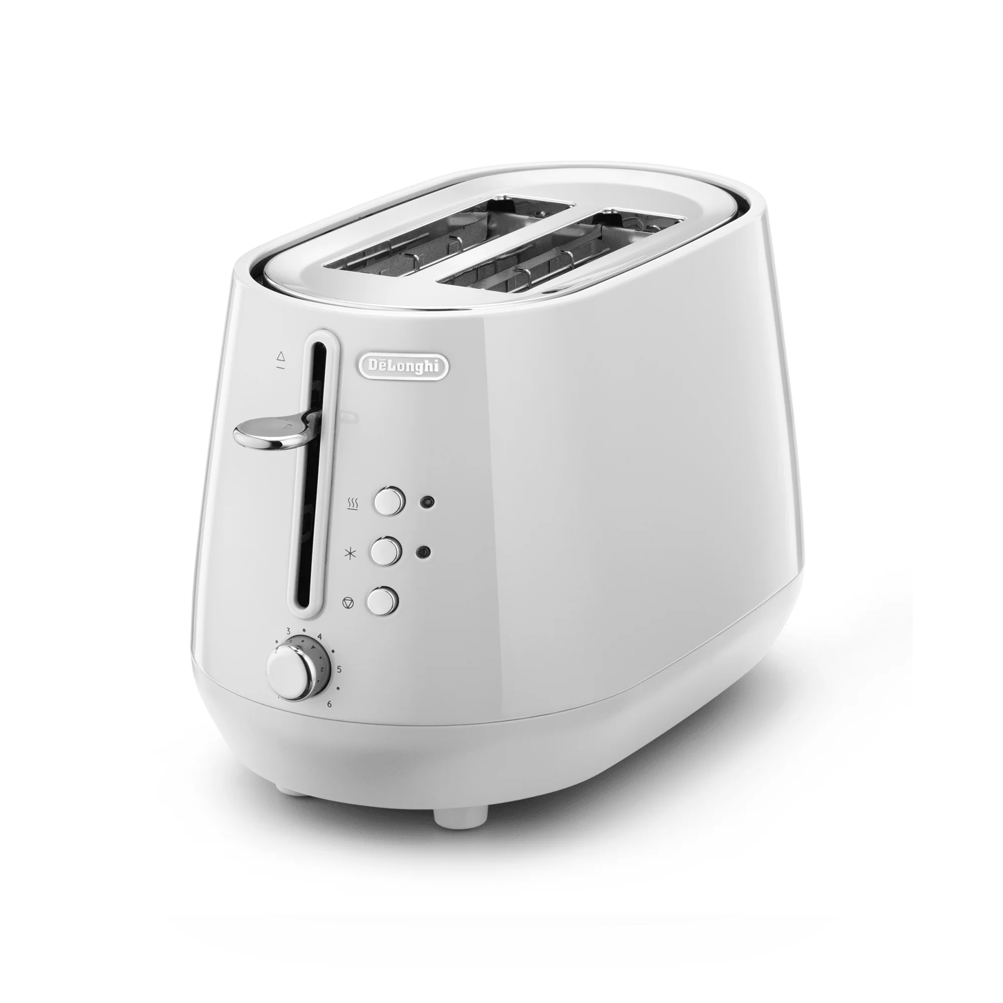 Delonghi CTY2103.W Eclettica 2 Slice Toaster White
