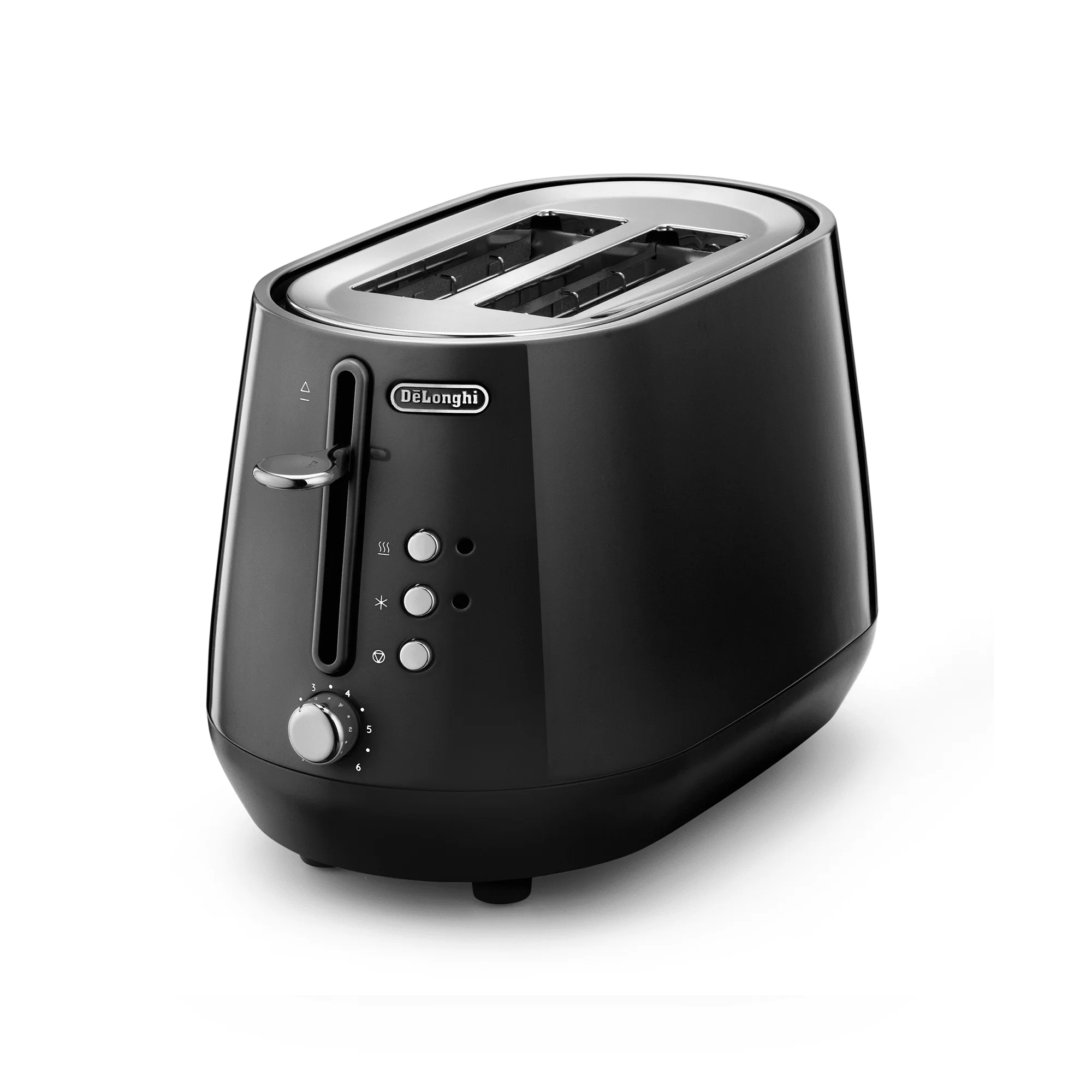 Delonghi CTY2103.BK Eclettica 2 Slice Toaster Black