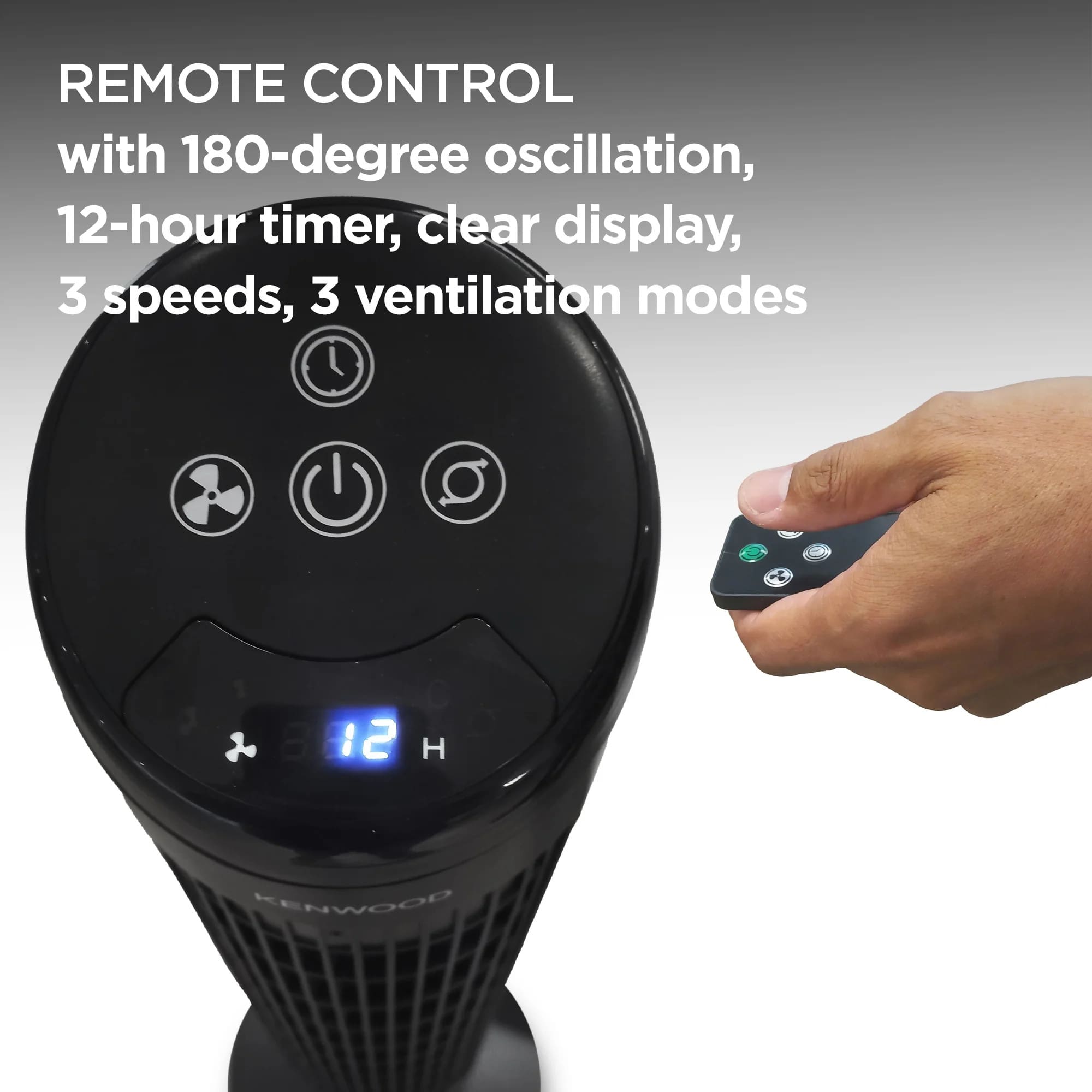 Kenwood IFP70 Tower Fan - Image 5