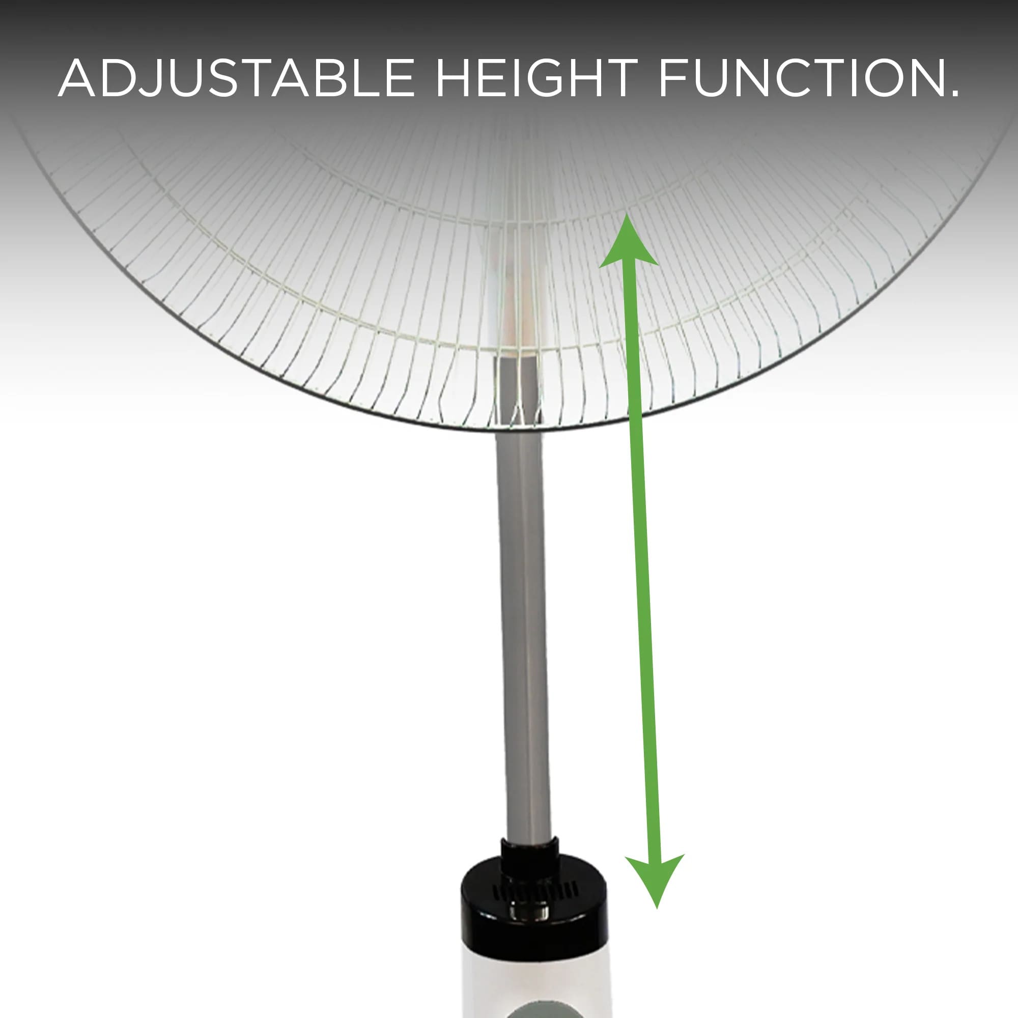 Kenwood IFP95.000WH Rechargeable Stand Fan - Image 3
