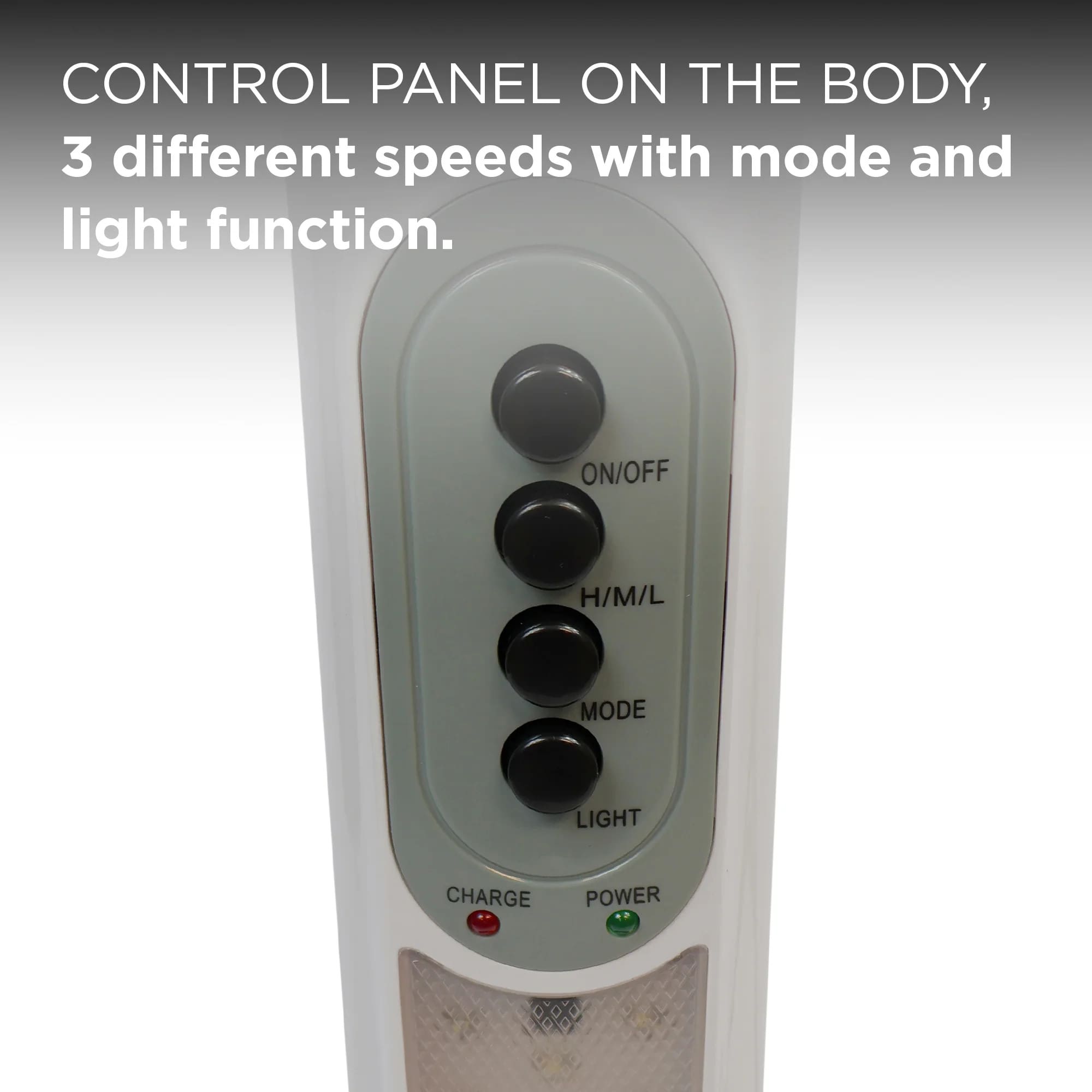 Kenwood IFP95.000WH Rechargeable Stand Fan - Image 4