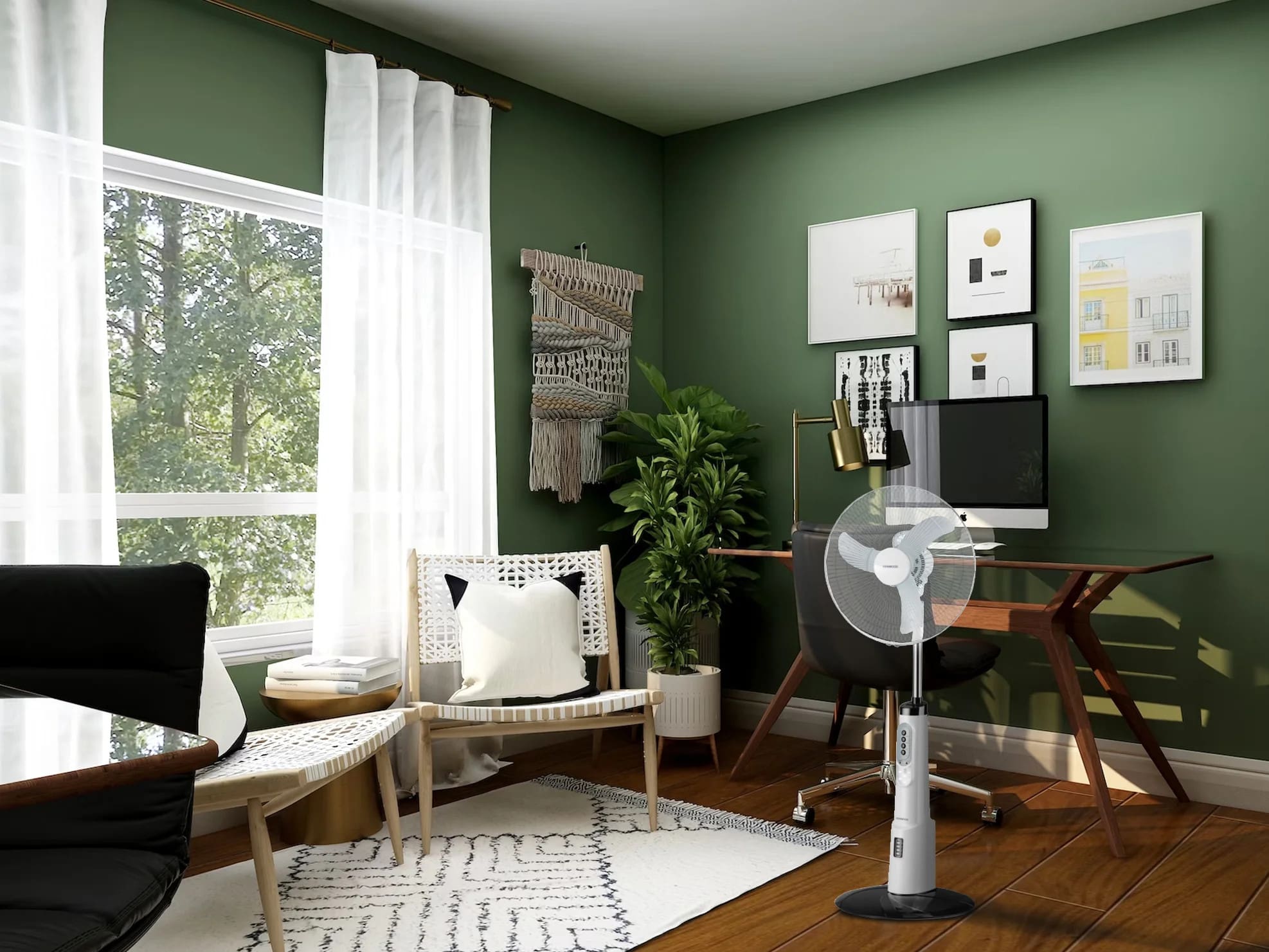 Kenwood IFP95.000WH Rechargeable Stand Fan - Image 8