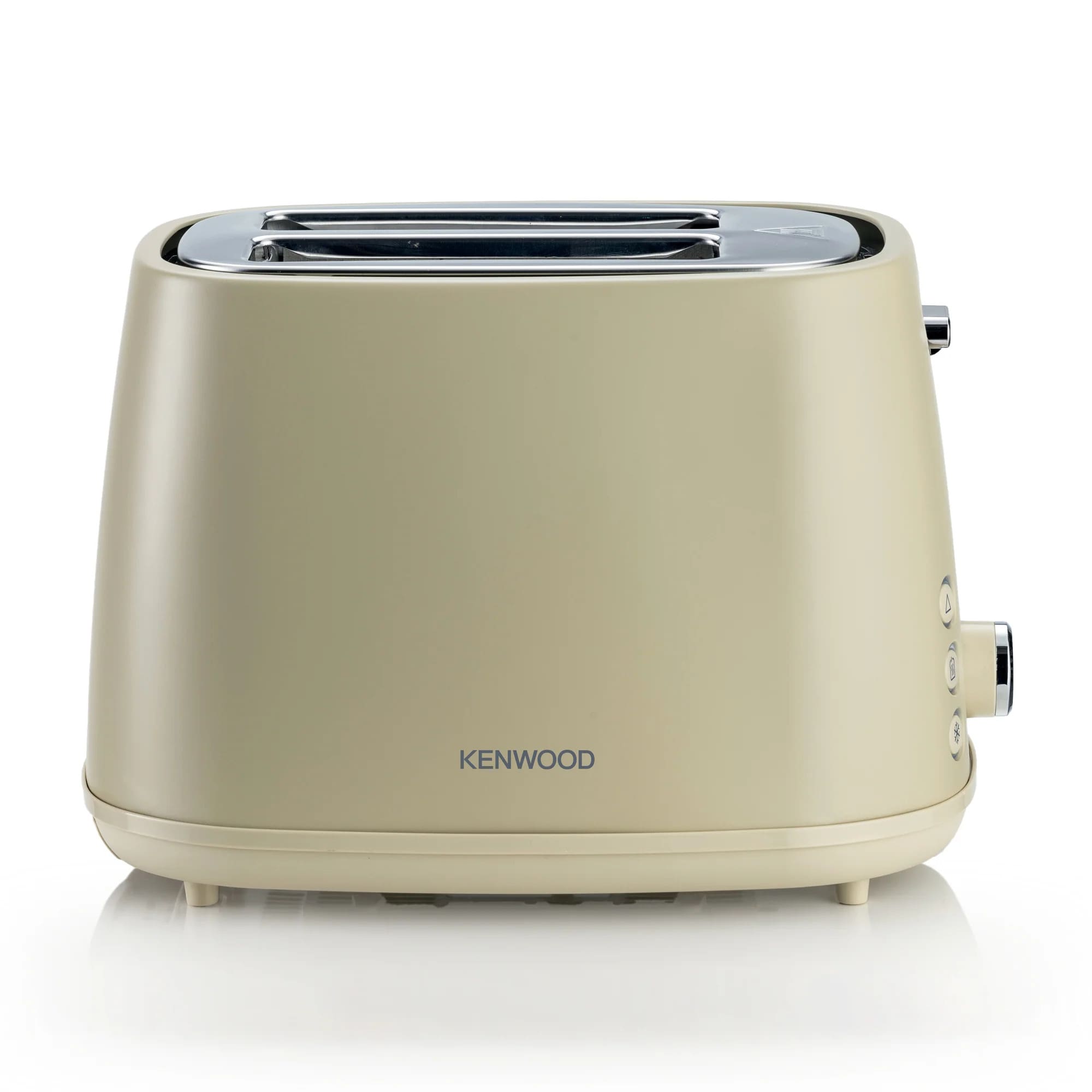 Kenwood 00C014402KEZA Elementa Stainless Steel Electric 2 Slice Toaster - Matt Champagne