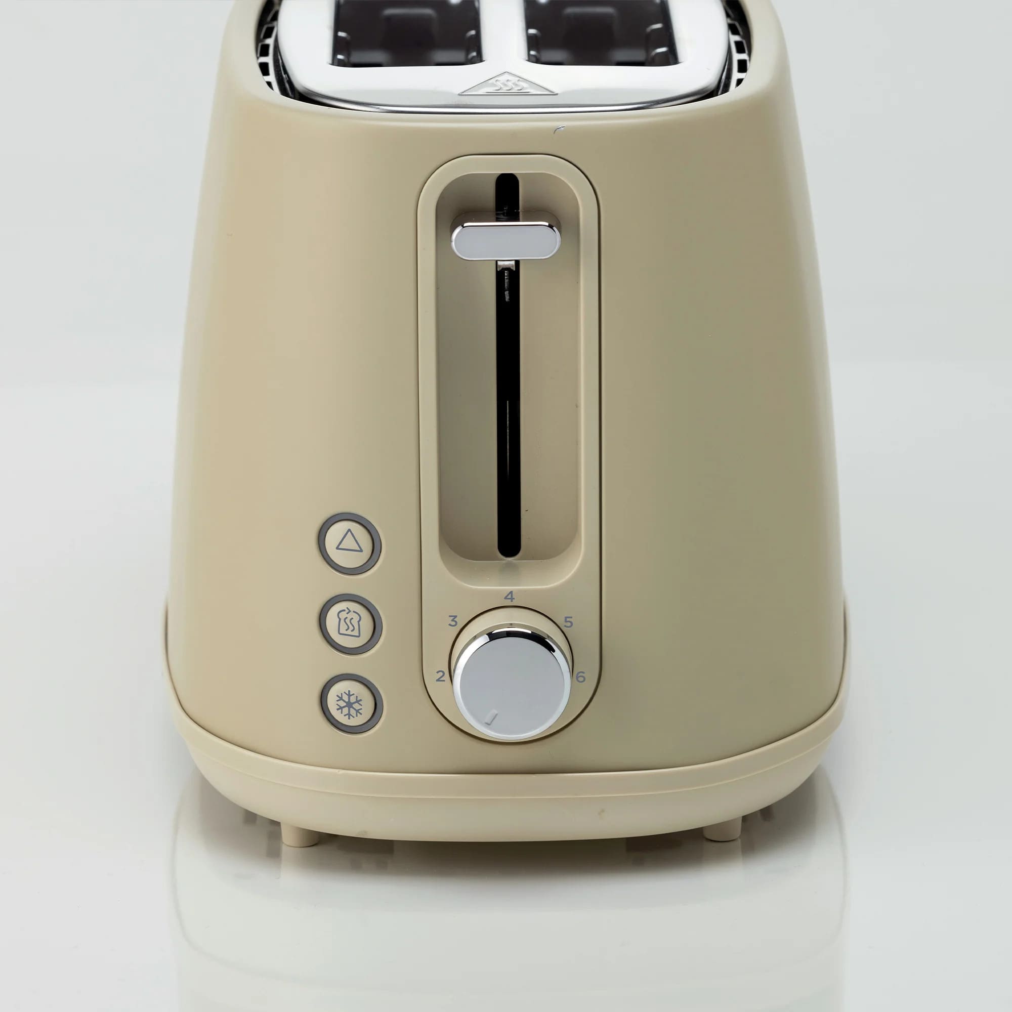 Kenwood 00C014402KEZA Elementa Stainless Steel Electric 2 Slice Toaster - Matt Champagne - Image 2