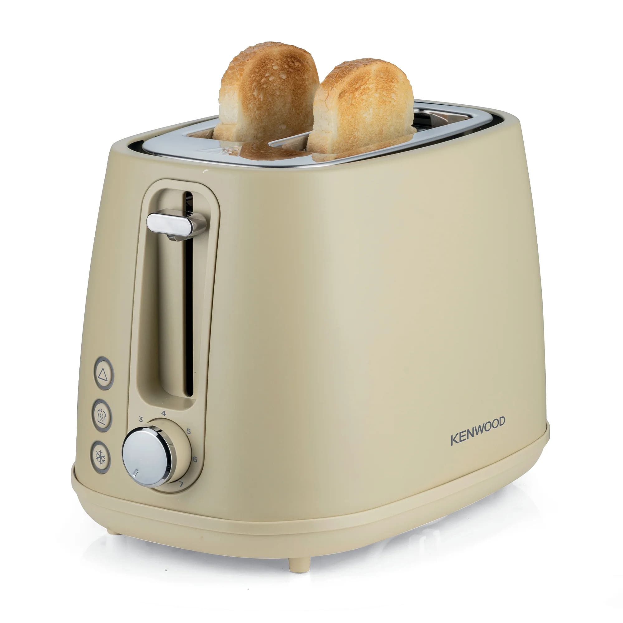 Kenwood 00C014402KEZA Elementa Stainless Steel Electric 2 Slice Toaster - Matt Champagne - Image 4