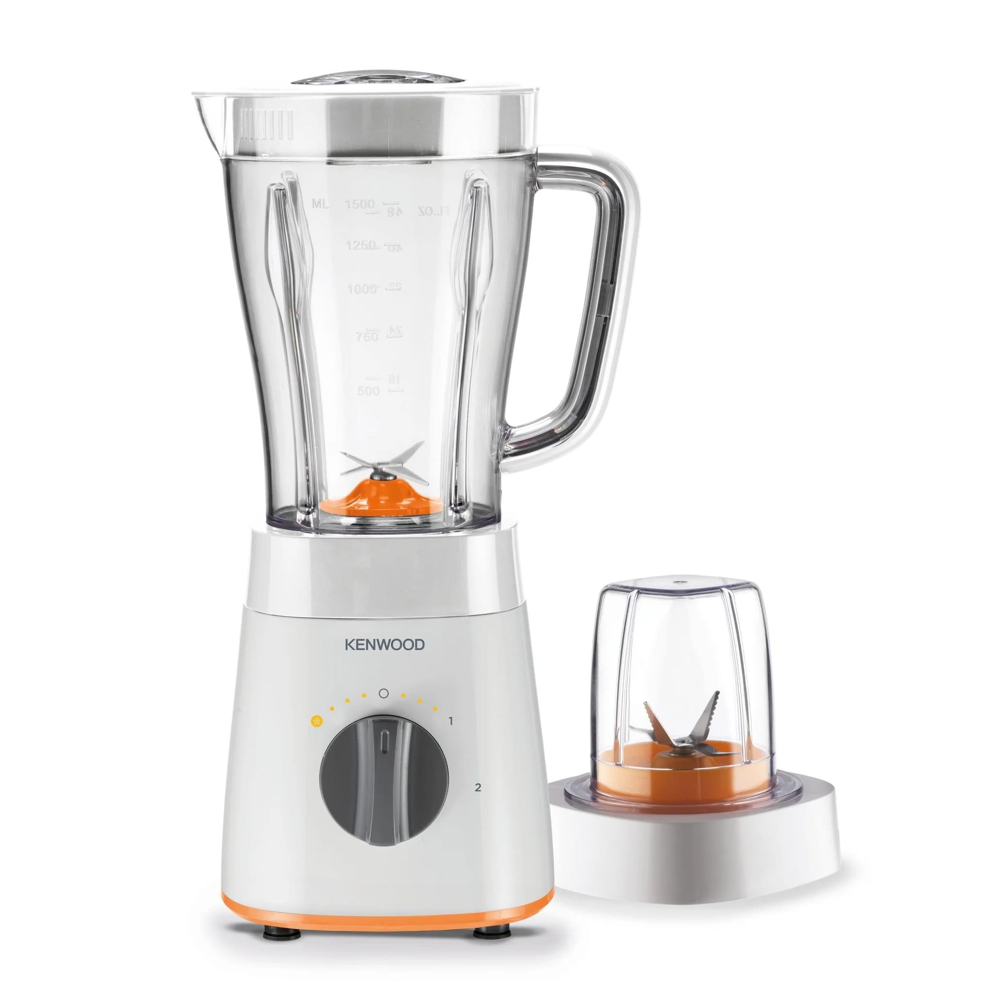 Kenwood 00C057611KEZA BLP15.150WH 500W Blender with Mill