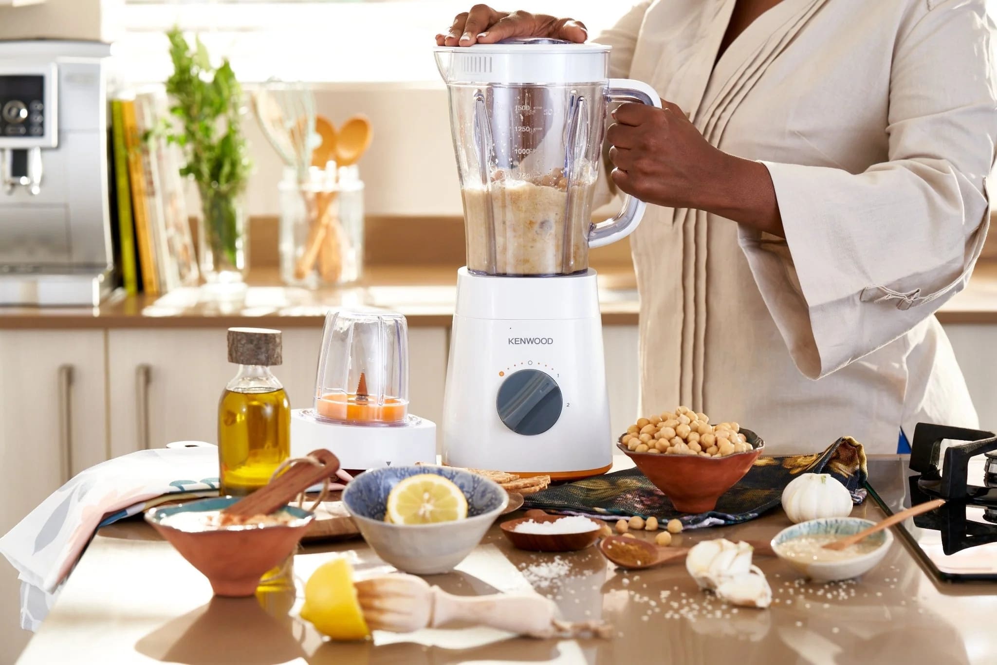 Kenwood 00C057611KEZA BLP15.150WH 500W Blender with Mill - Image 7