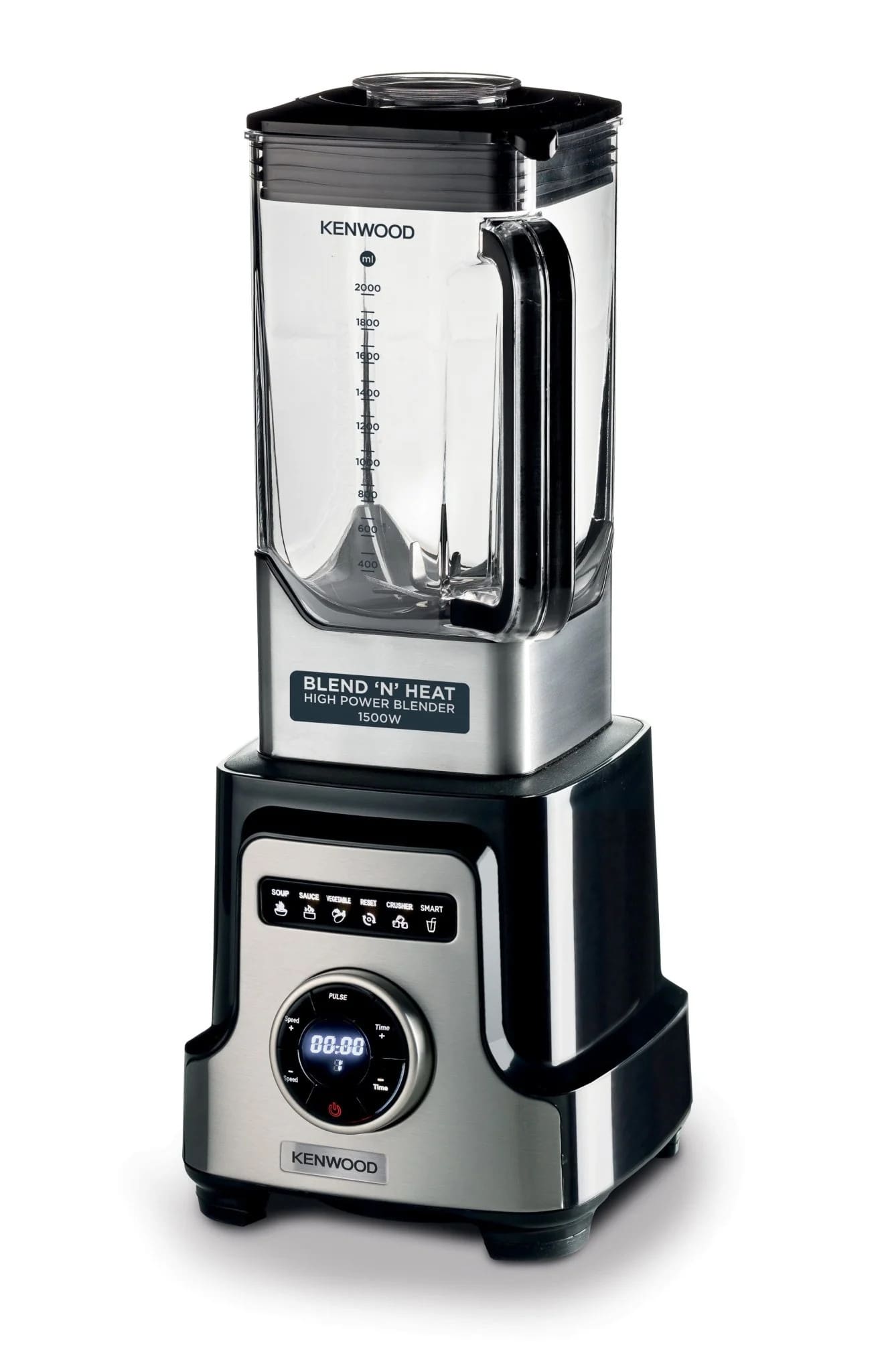 Kenwood BLM92.920SS Power Blender Blend n Heat - Image 2
