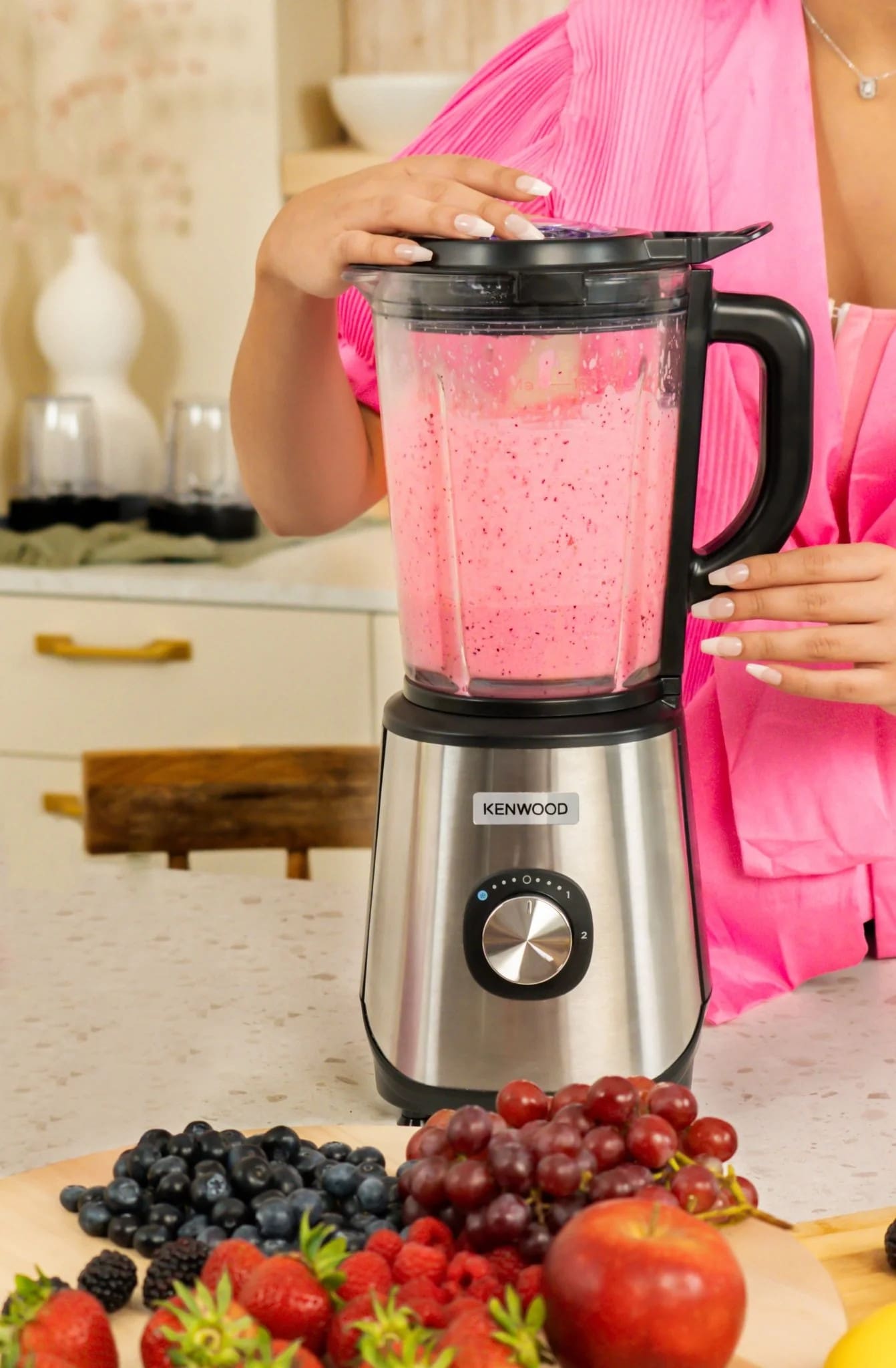 Kenwood BLM45.000SS 1000w Power Blender (No Mill) - Image 7