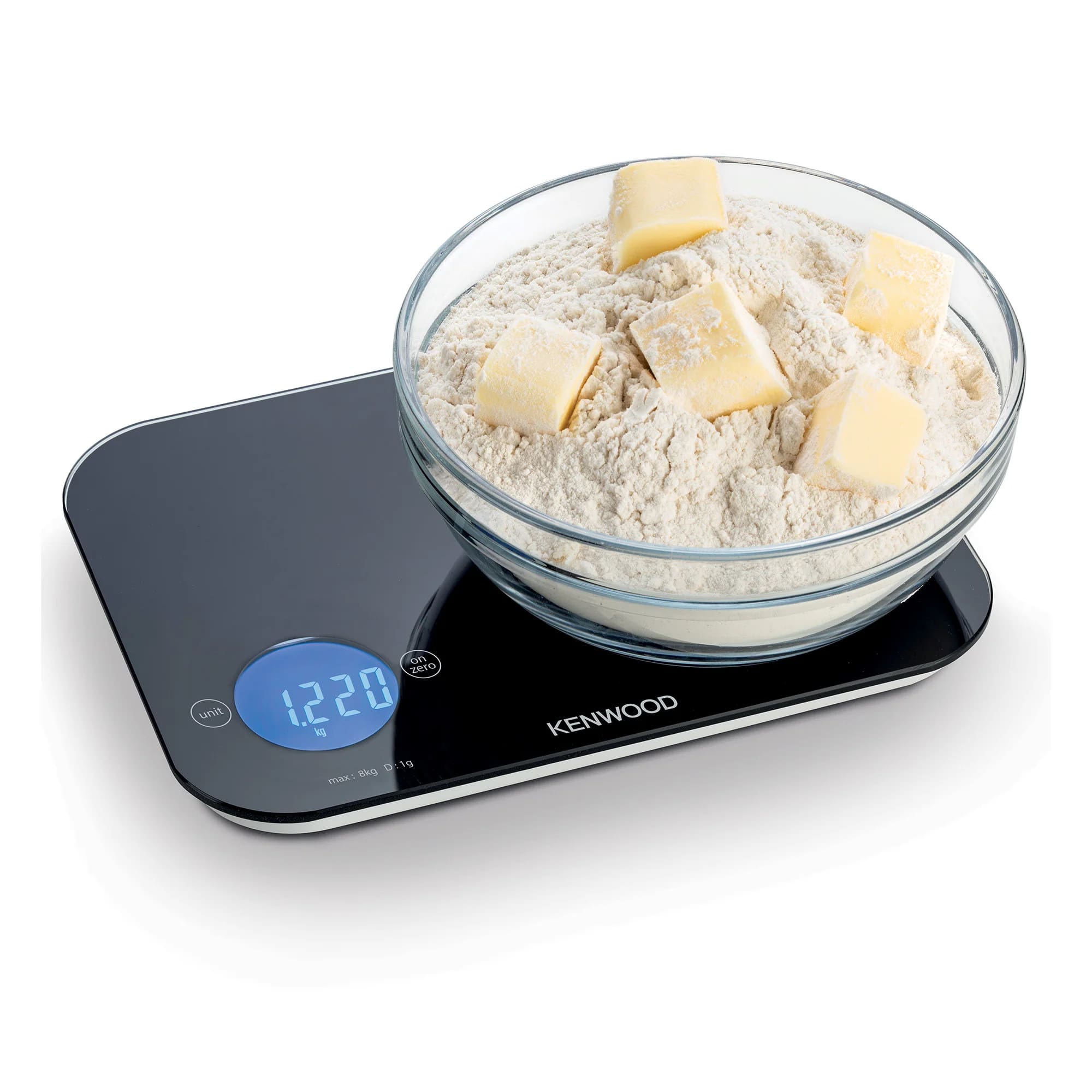 Kenwood WEP50.000BK Digital Kitchen Scale - Image 2