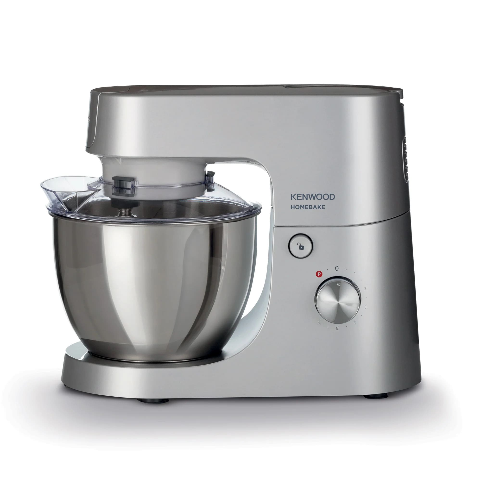 Kenwood KHH01.000SI 5L Easy Bake Stand Mixer - Image 2