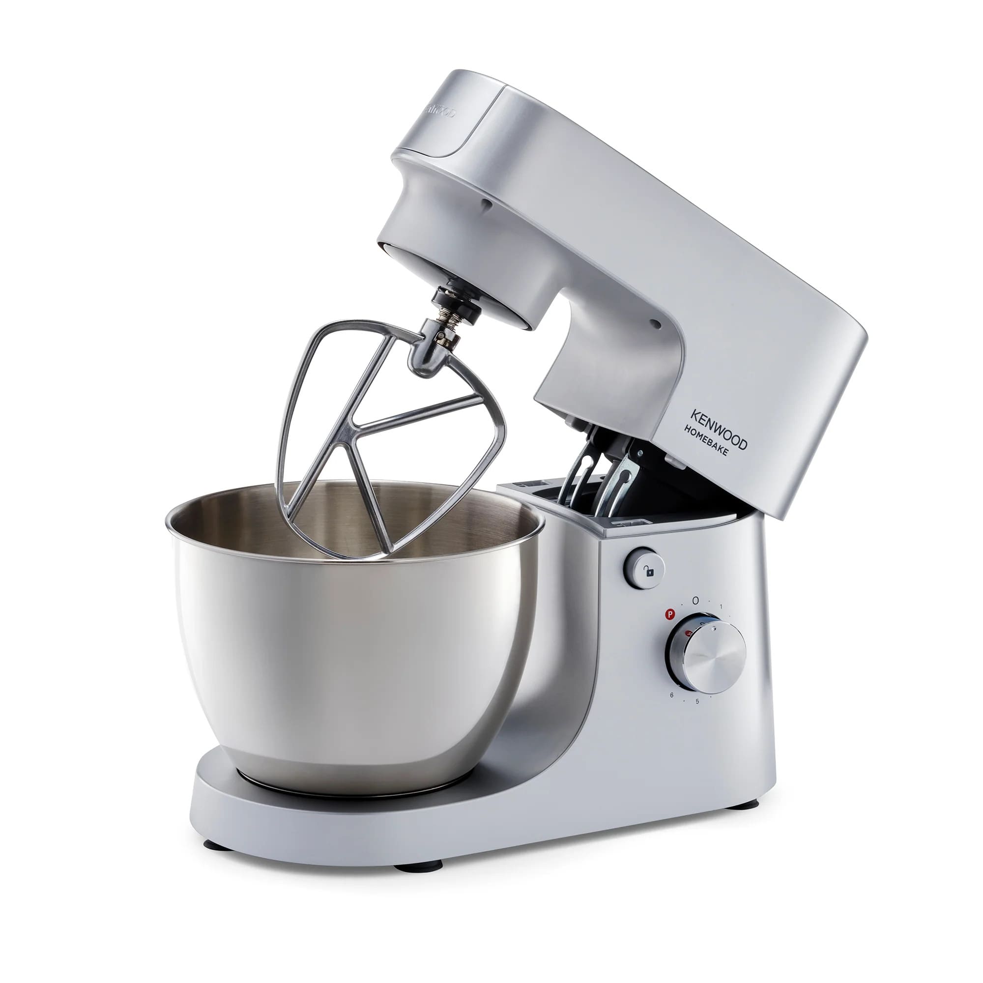 Kenwood KHH01.000SI 5L Easy Bake Stand Mixer - Image 3