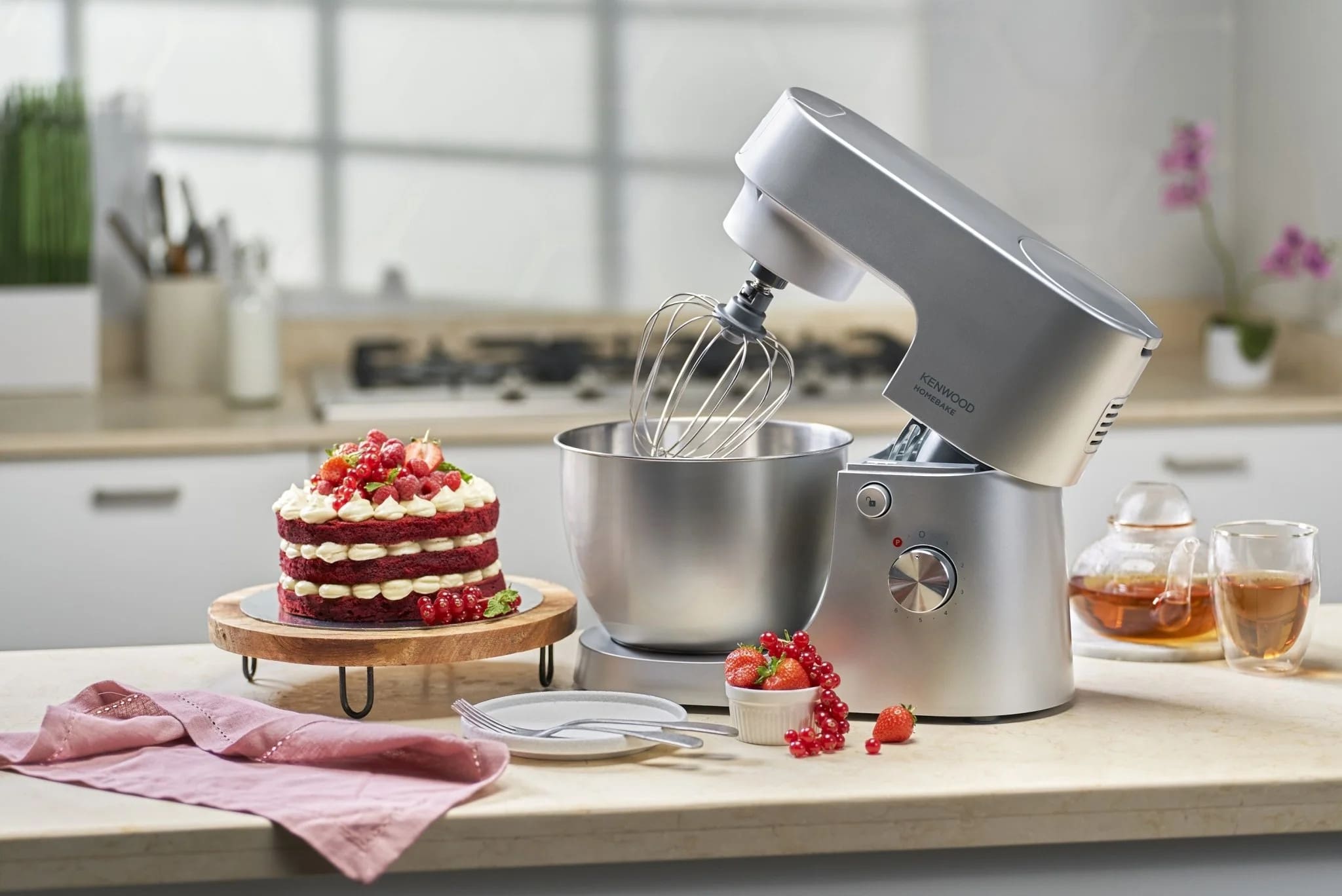 Kenwood 00C158431KEZA HomeBake Stand Mixer with Blender & Meat Grinder - Image 10