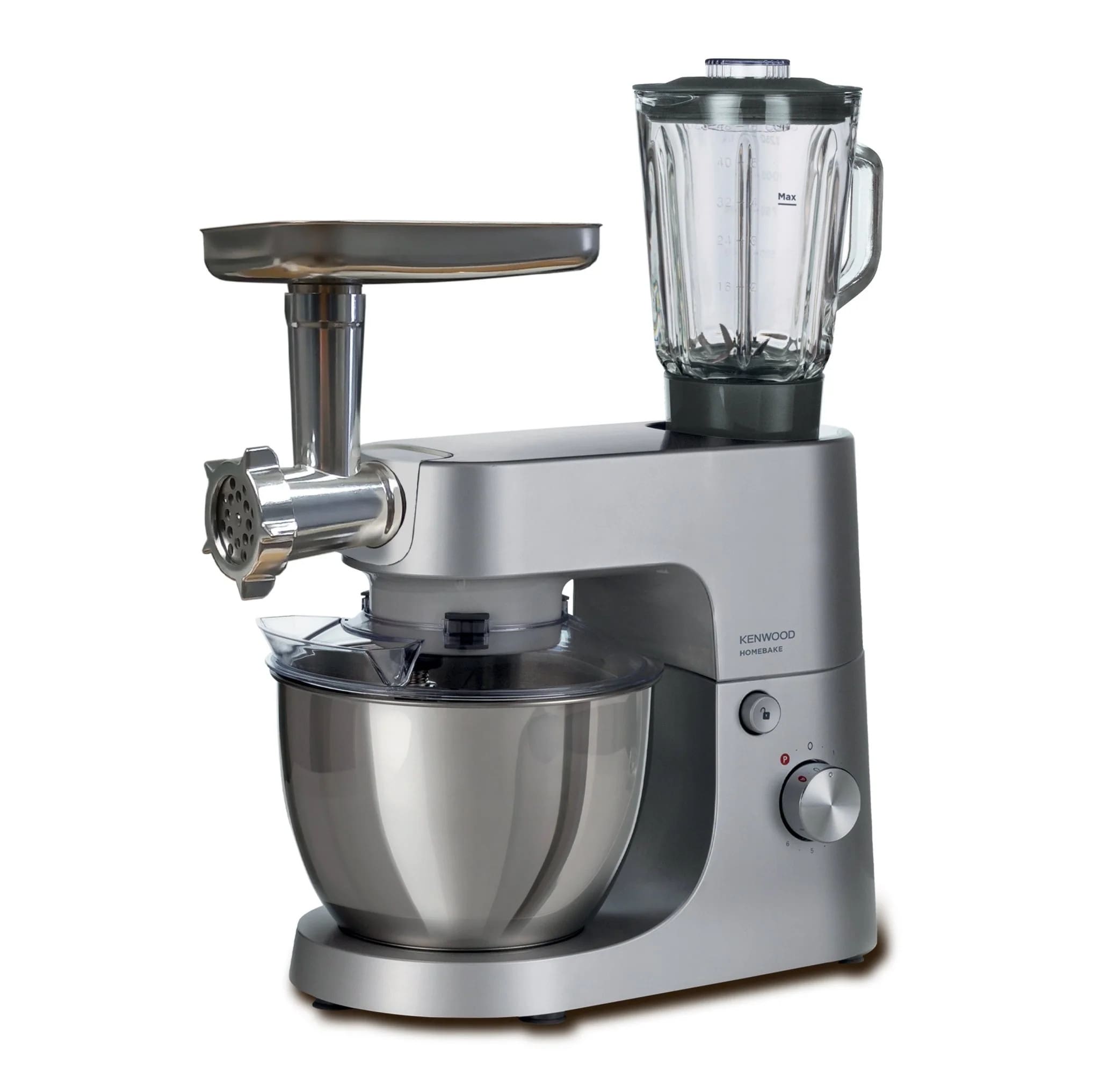 Kenwood 00C158431KEZA HomeBake Stand Mixer with Blender & Meat Grinder - Image 2