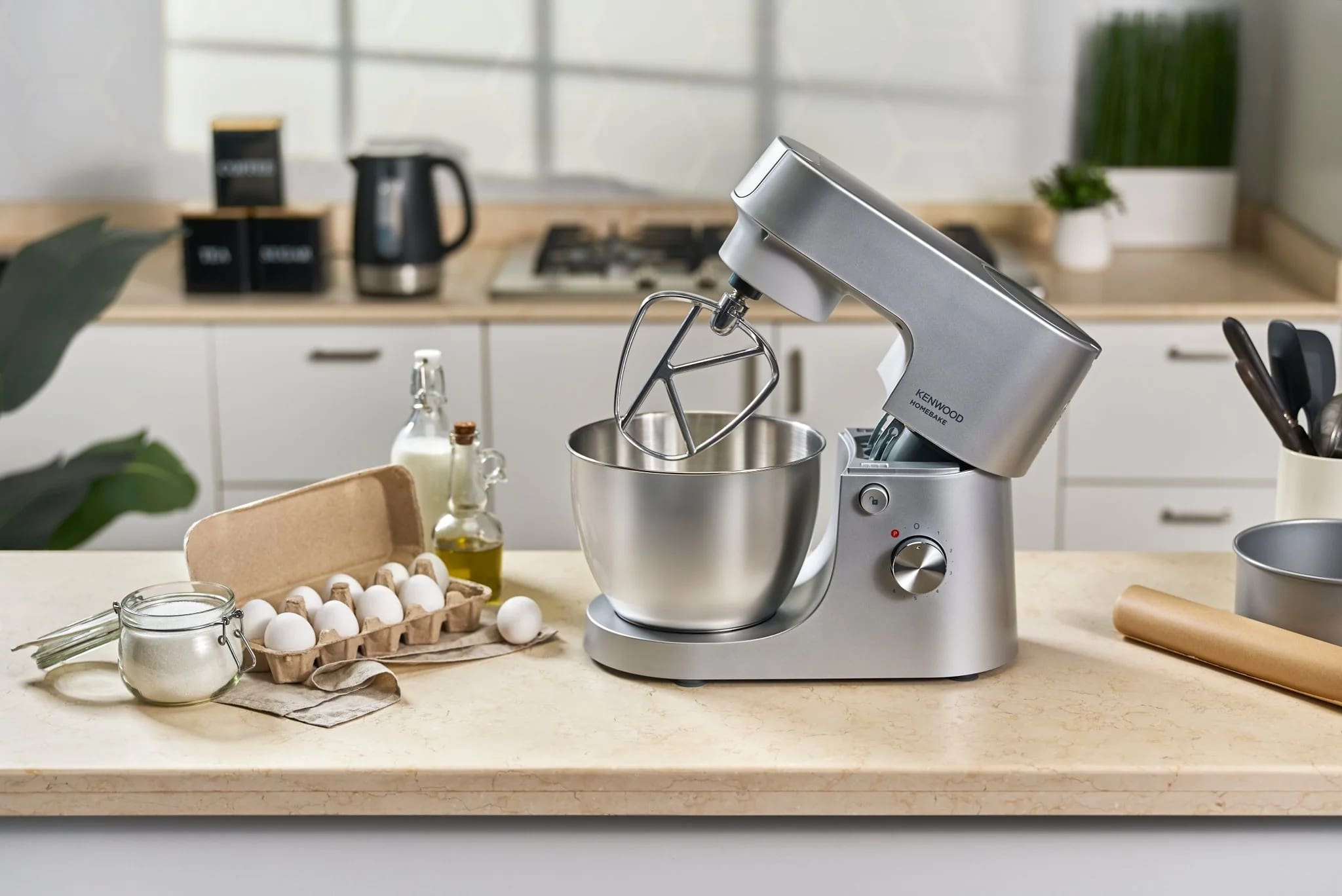 Kenwood 00C158431KEZA HomeBake Stand Mixer with Blender & Meat Grinder - Image 8