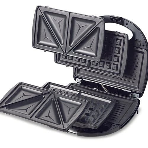 Kenwood SMM01.A0BK 3in1 Accent Collection Sandwich Maker - Image 2