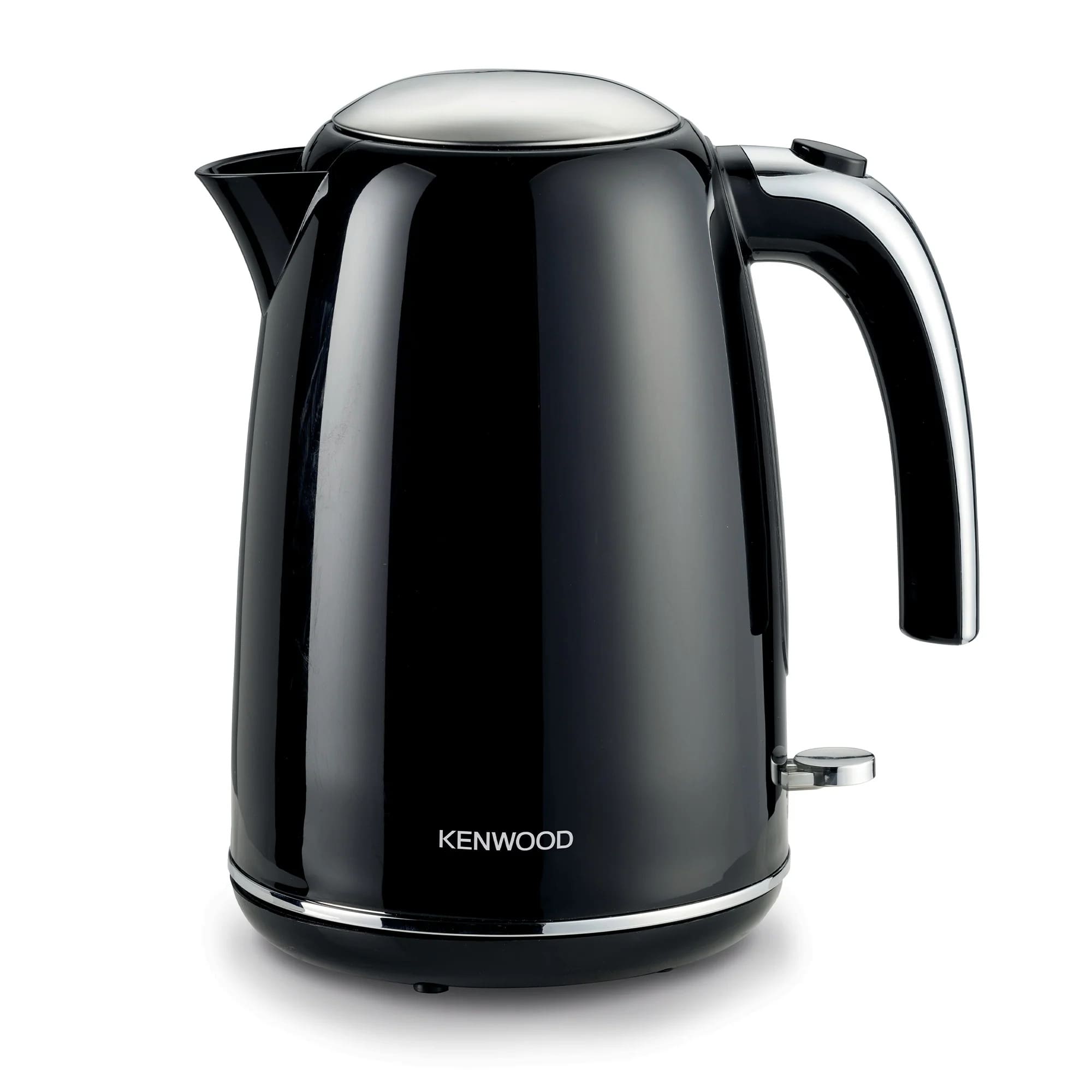 Kenwood 00C284300KEZA Eterna Plastic Electric Kettle - Glossy Black