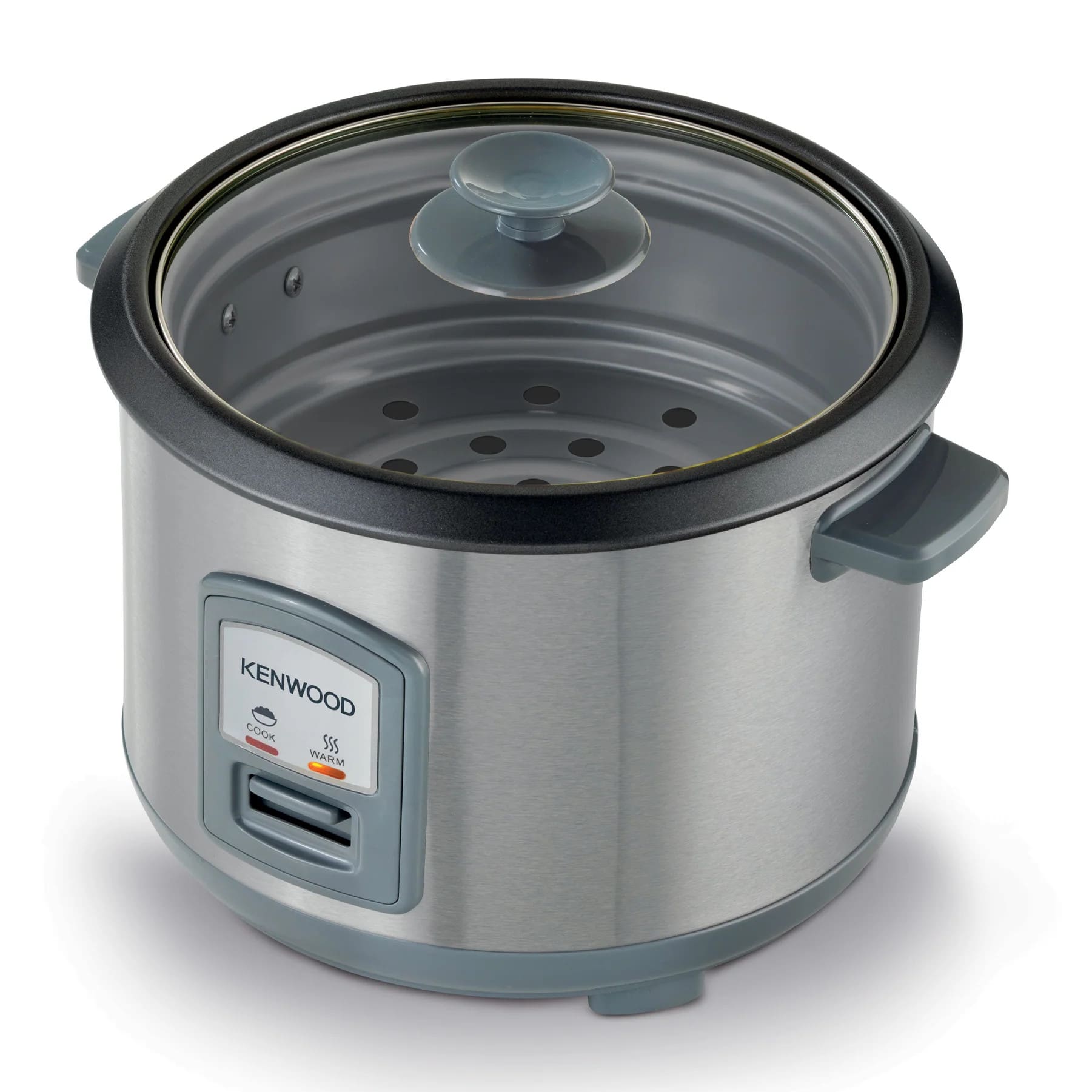 Kenwood 00C290610KEZA Rice Cooker & Steamer 1.8L Stainless Steel - Image 3