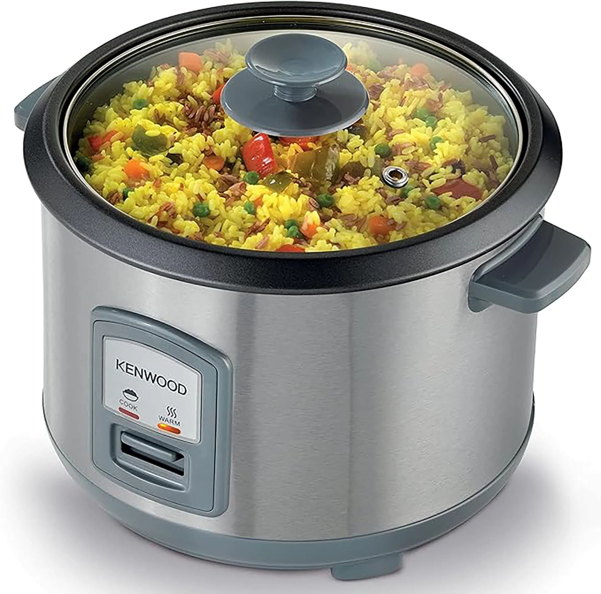 Kenwood 00C290610KEZA Rice Cooker & Steamer 1.8L Stainless Steel - Image 5