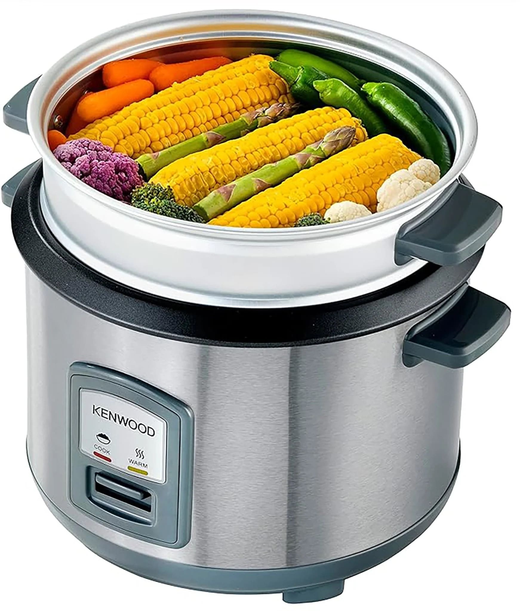 Kenwood 00C290610KEZA Rice Cooker & Steamer 1.8L Stainless Steel - Image 6