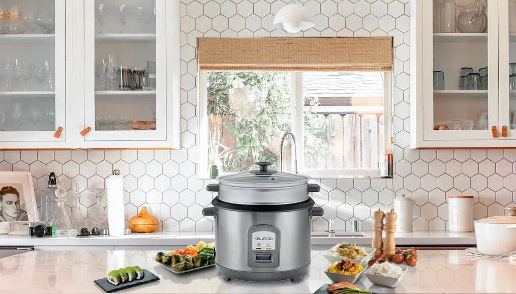 Kenwood 00C290610KEZA Rice Cooker & Steamer 1.8L Stainless Steel - Image 7