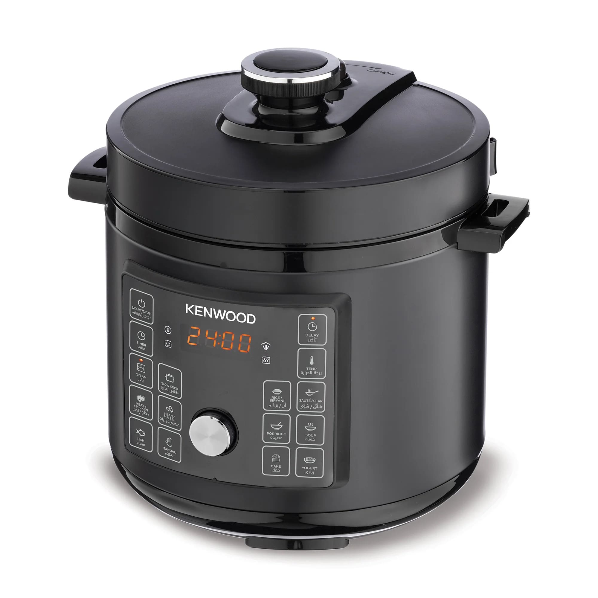 Kenwood 00C293400KEZA 16-in-1 Electric Pressure Cooker, 8 Liter Capacity - Image 2
