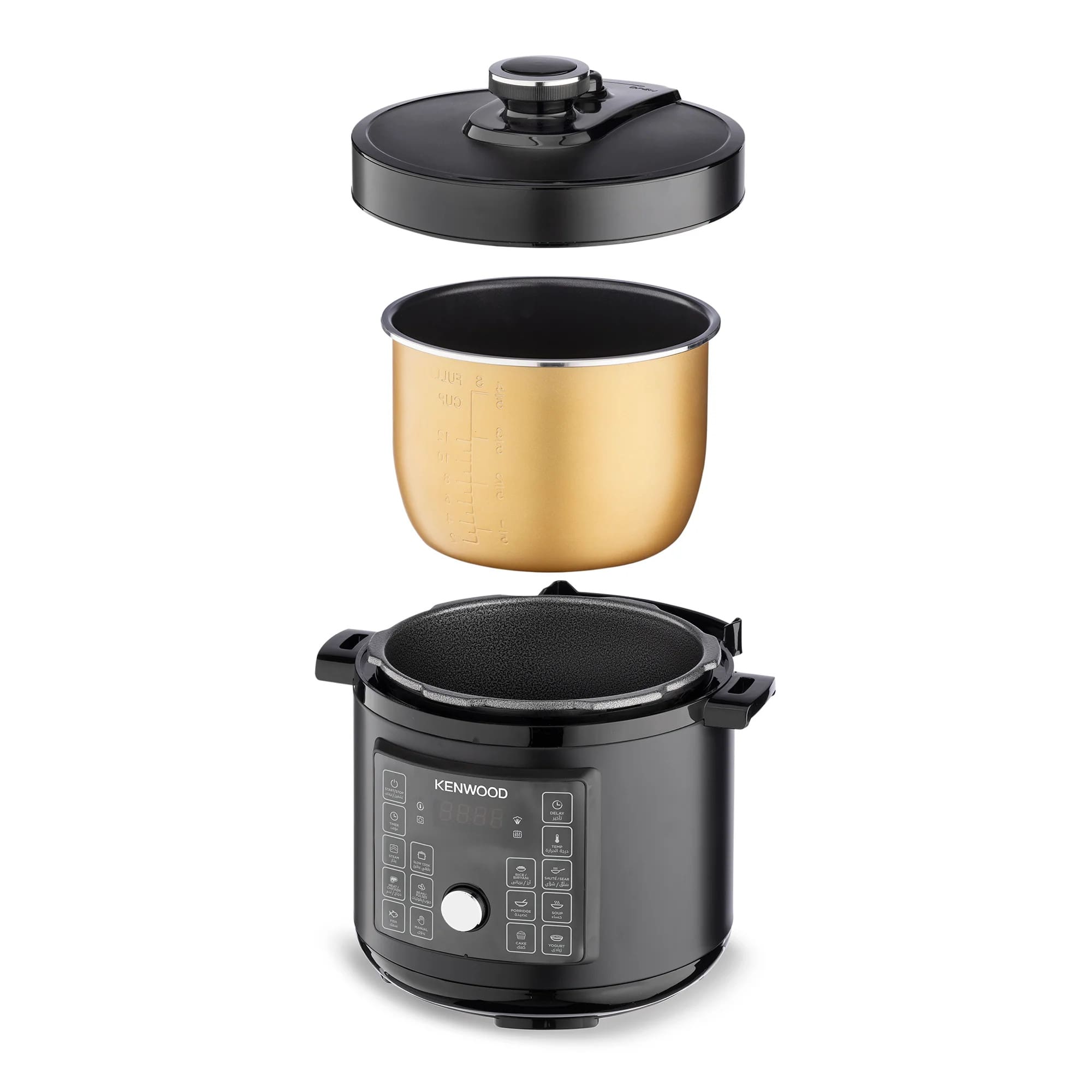 Kenwood 00C293400KEZA 16-in-1 Electric Pressure Cooker, 8 Liter Capacity - Image 3