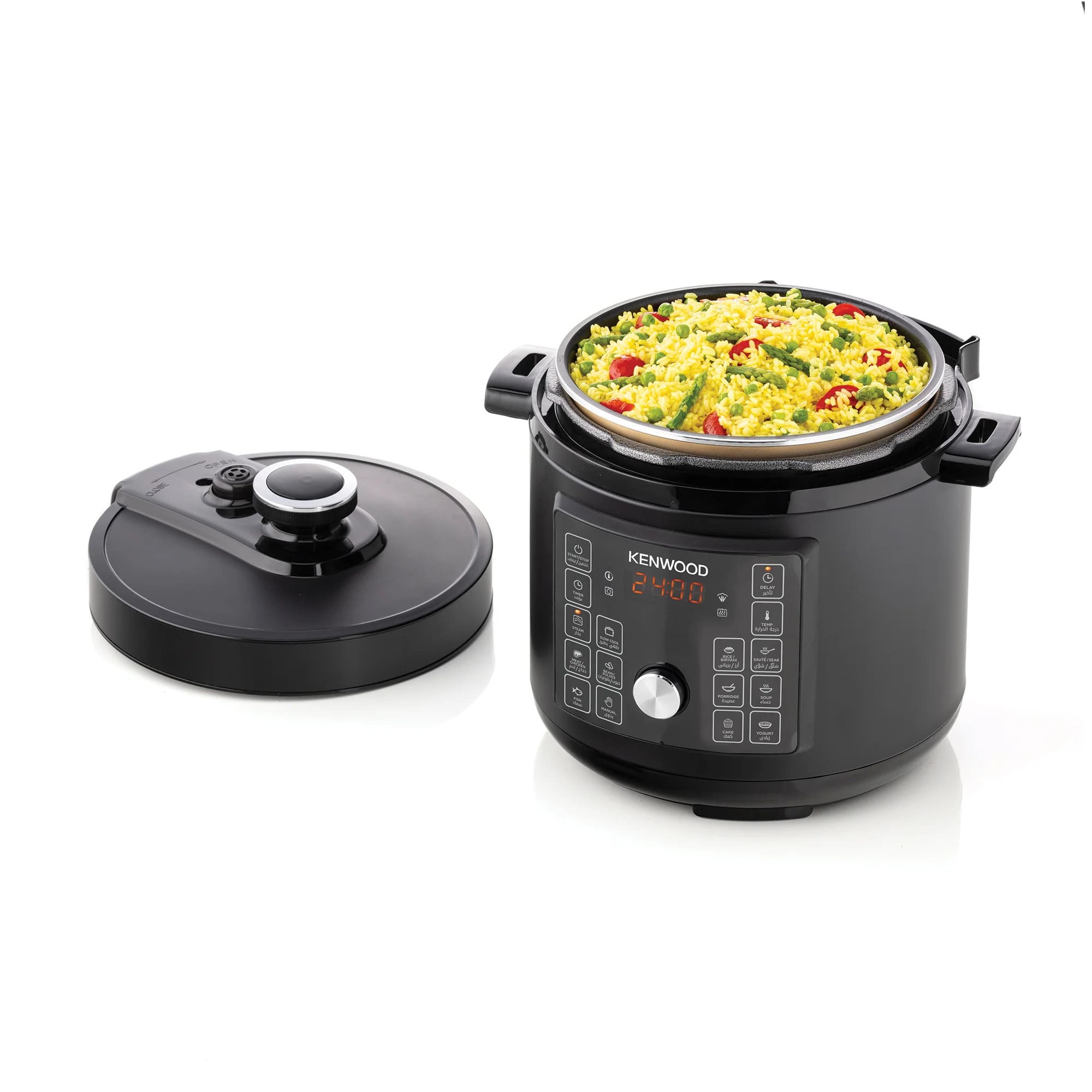 Kenwood 00C293400KEZA 16-in-1 Electric Pressure Cooker, 8 Liter Capacity - Image 5