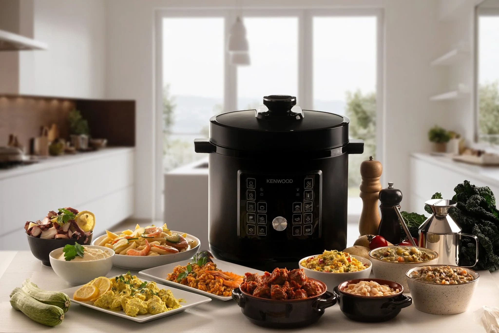 Kenwood 00C293400KEZA 16-in-1 Electric Pressure Cooker, 8 Liter Capacity - Image 7