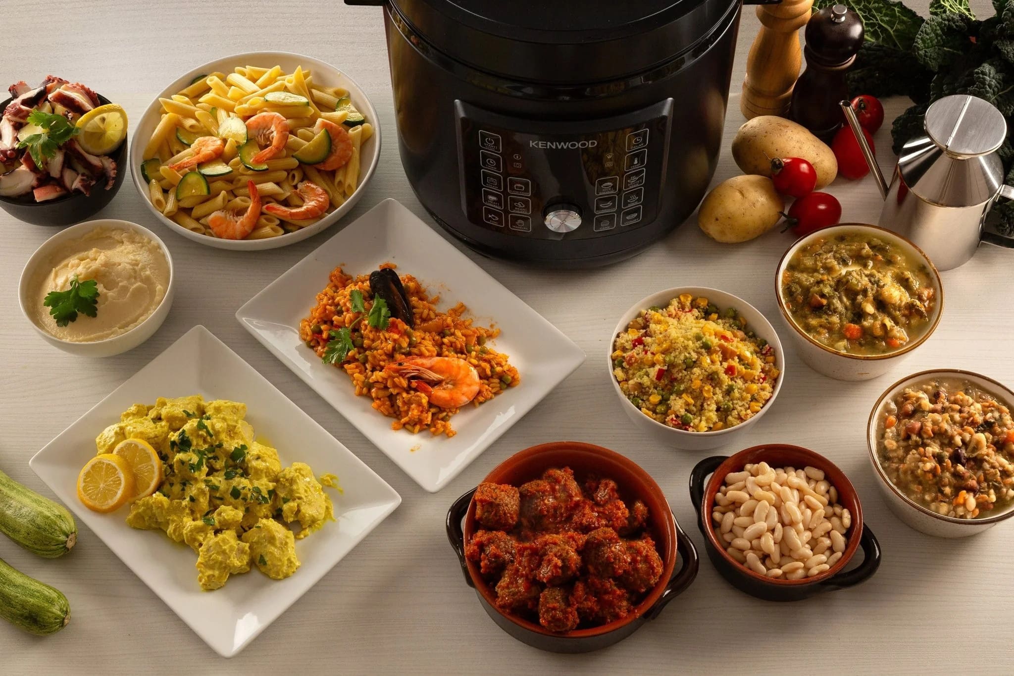 Kenwood 00C293400KEZA 16-in-1 Electric Pressure Cooker, 8 Liter Capacity - Image 8