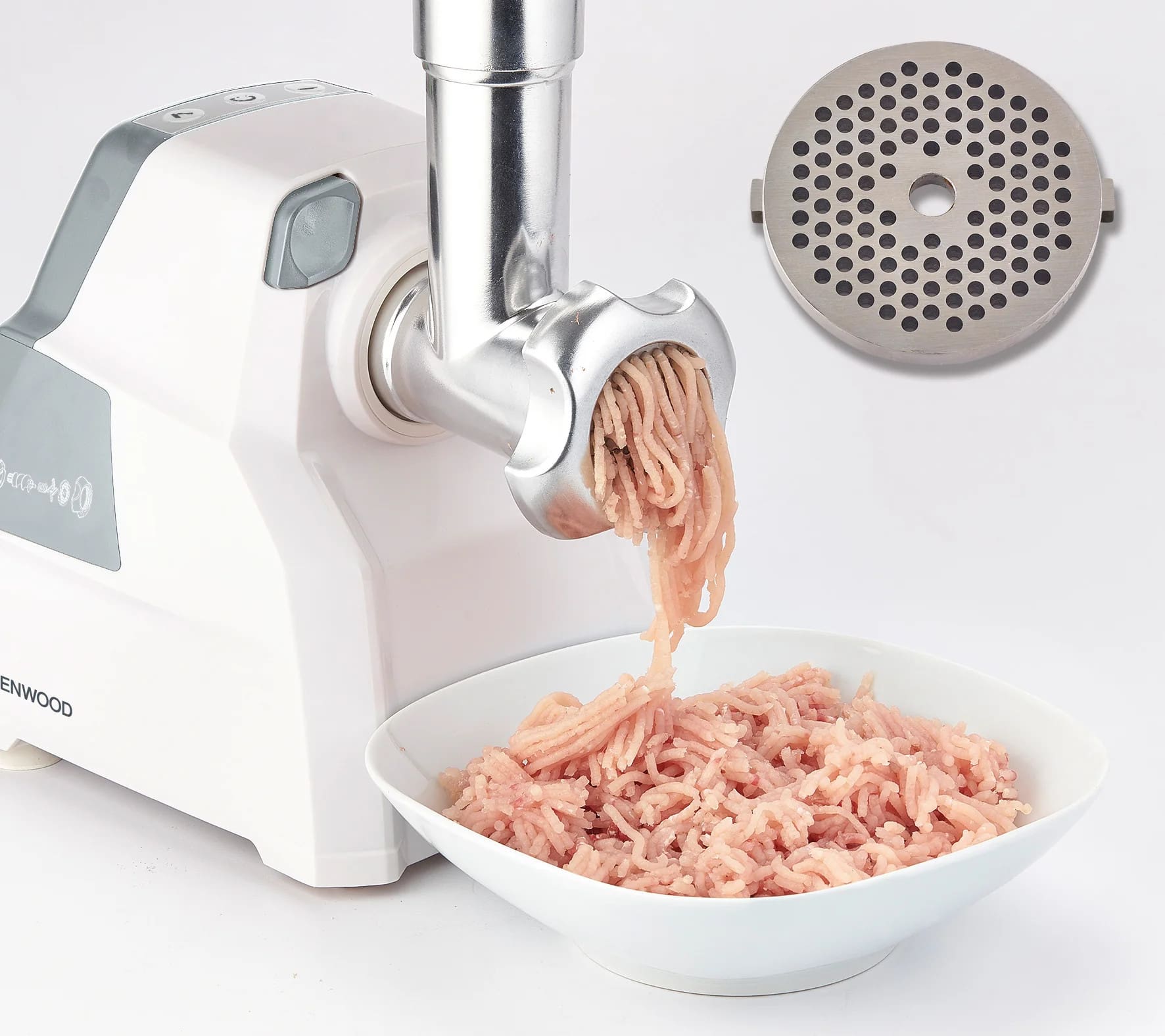 Kenwood MGP40.000WH 2100W Food Mincer - Image 4