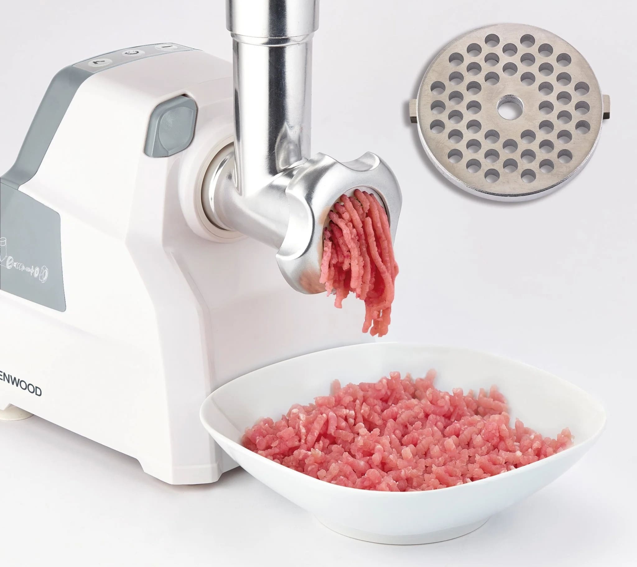 Kenwood MGP40.000WH 2100W Food Mincer - Image 5