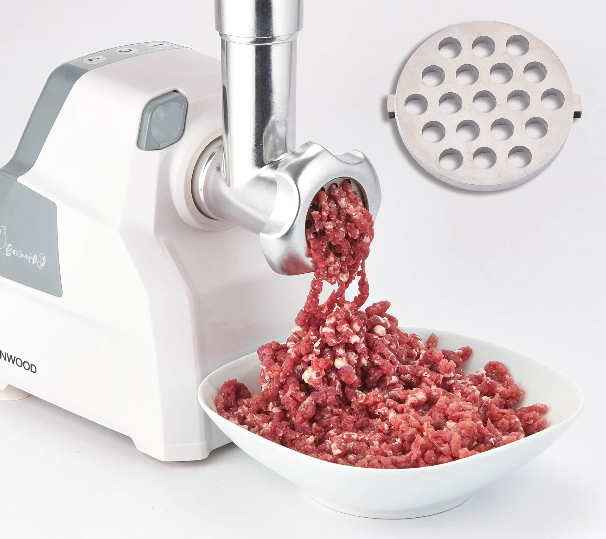 Kenwood MGP40.000WH 2100W Food Mincer - Image 6