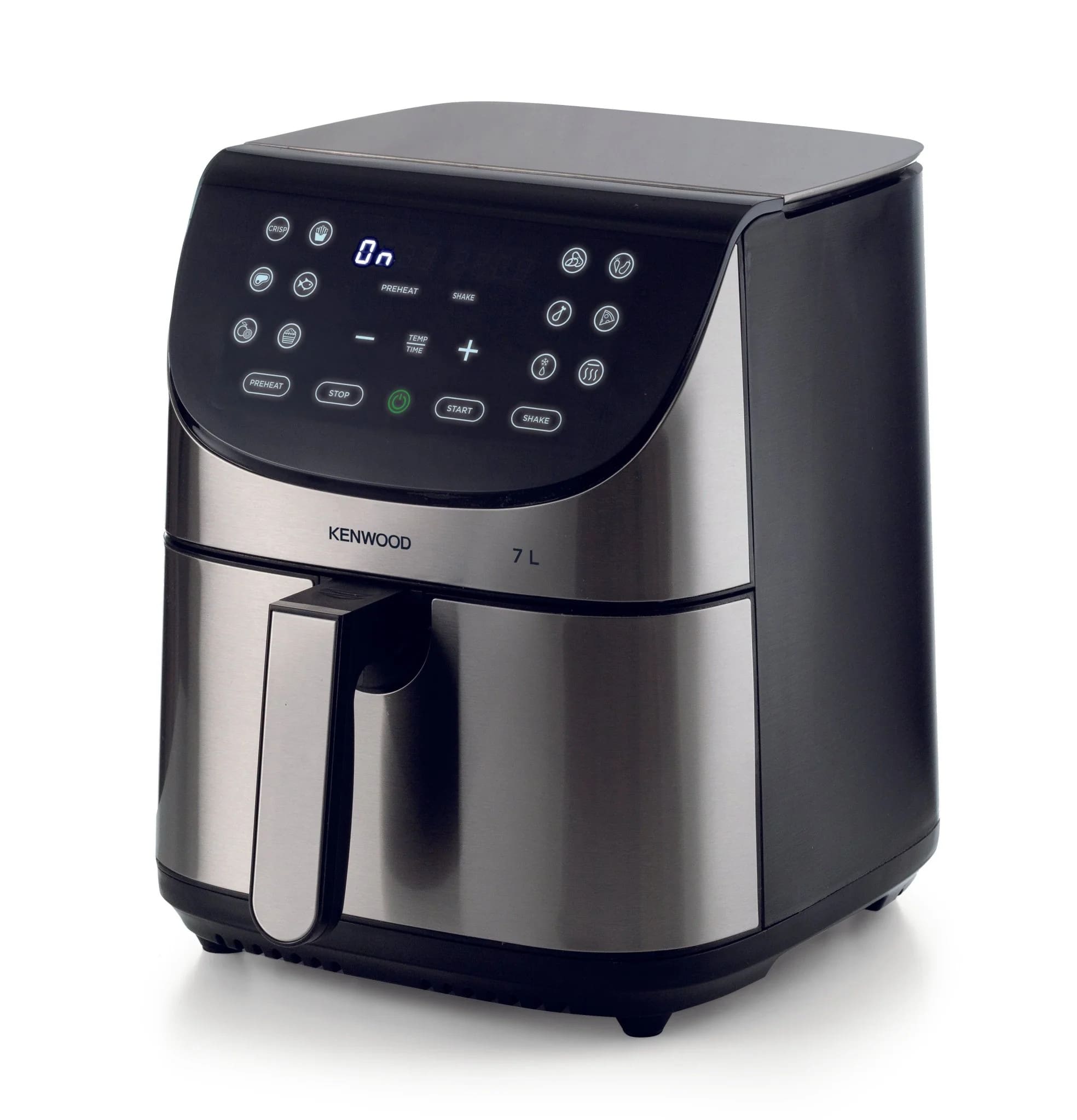 Kenwood 00C462800KEZA 7L Stainless Steel Air Fryer - HFM80.000SS - Image 2