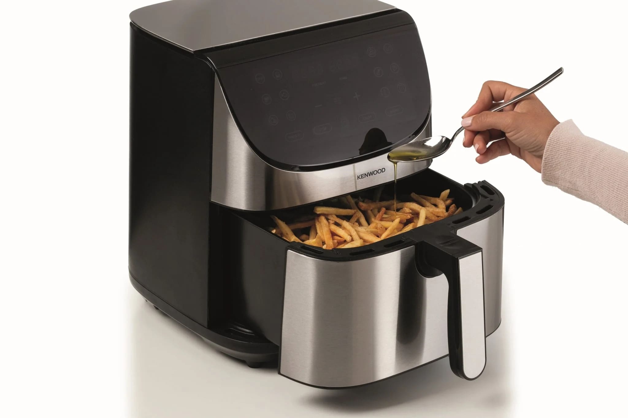 Kenwood 00C462800KEZA 7L Stainless Steel Air Fryer - HFM80.000SS - Image 3