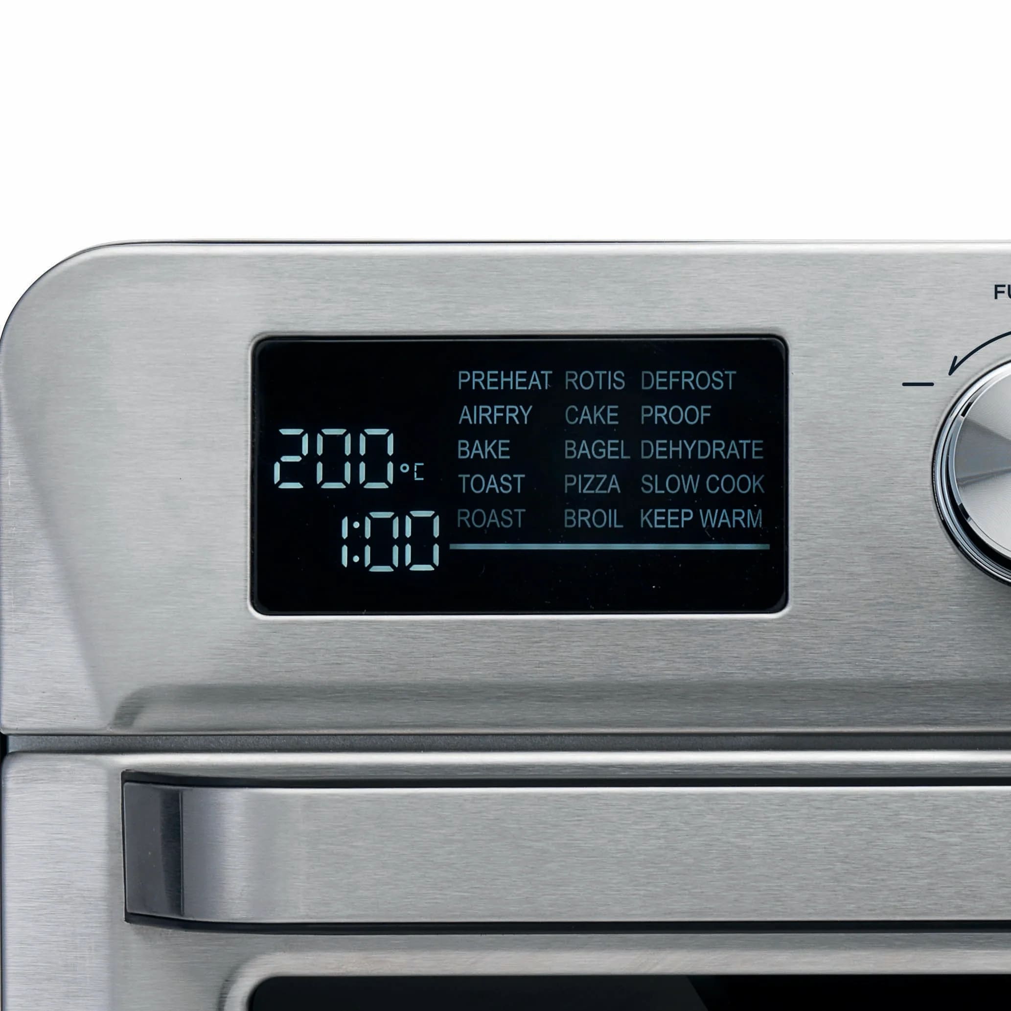 Kenwood MOA26.600SS 25L Silver Airfryer Oven - Image 2