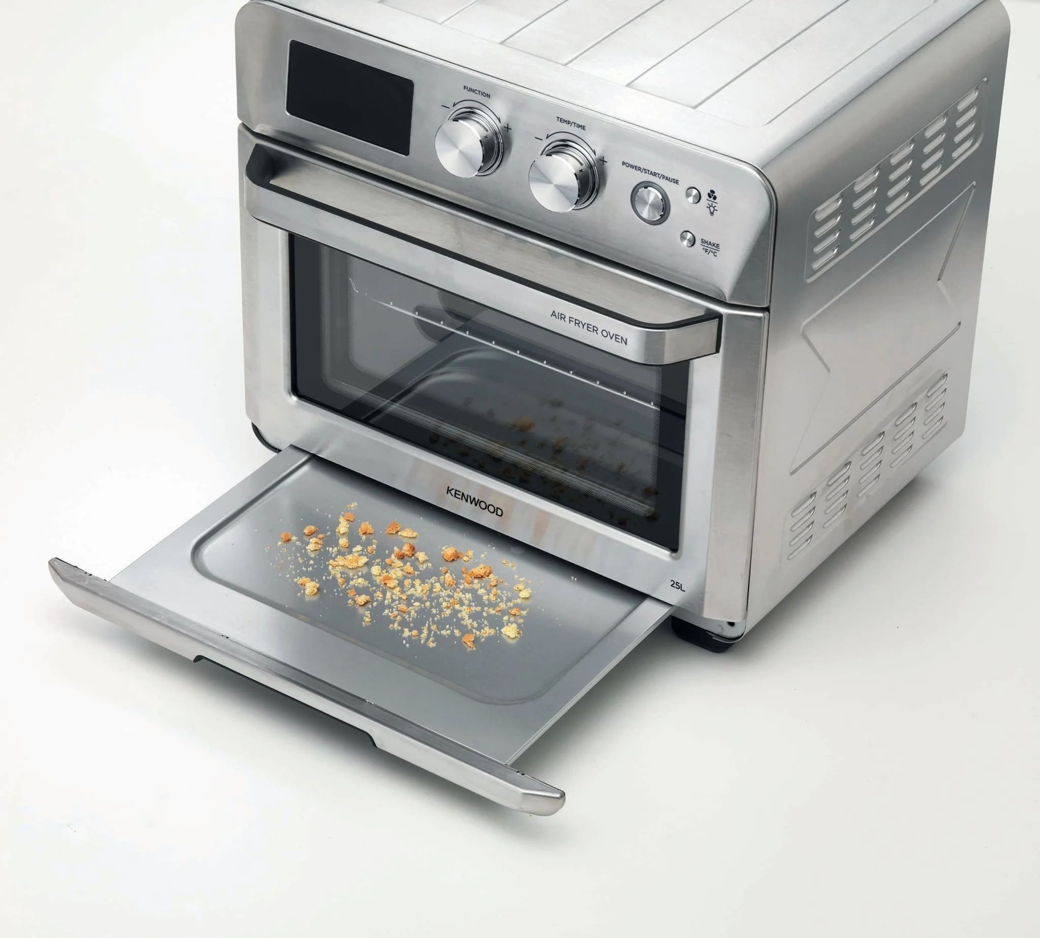 Kenwood MOA26.600SS 25L Silver Airfryer Oven - Image 3