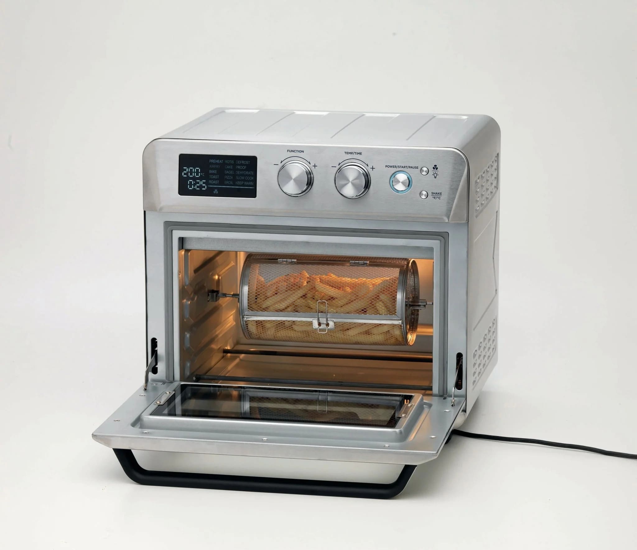 Kenwood MOA26.600SS 25L Silver Airfryer Oven - Image 7