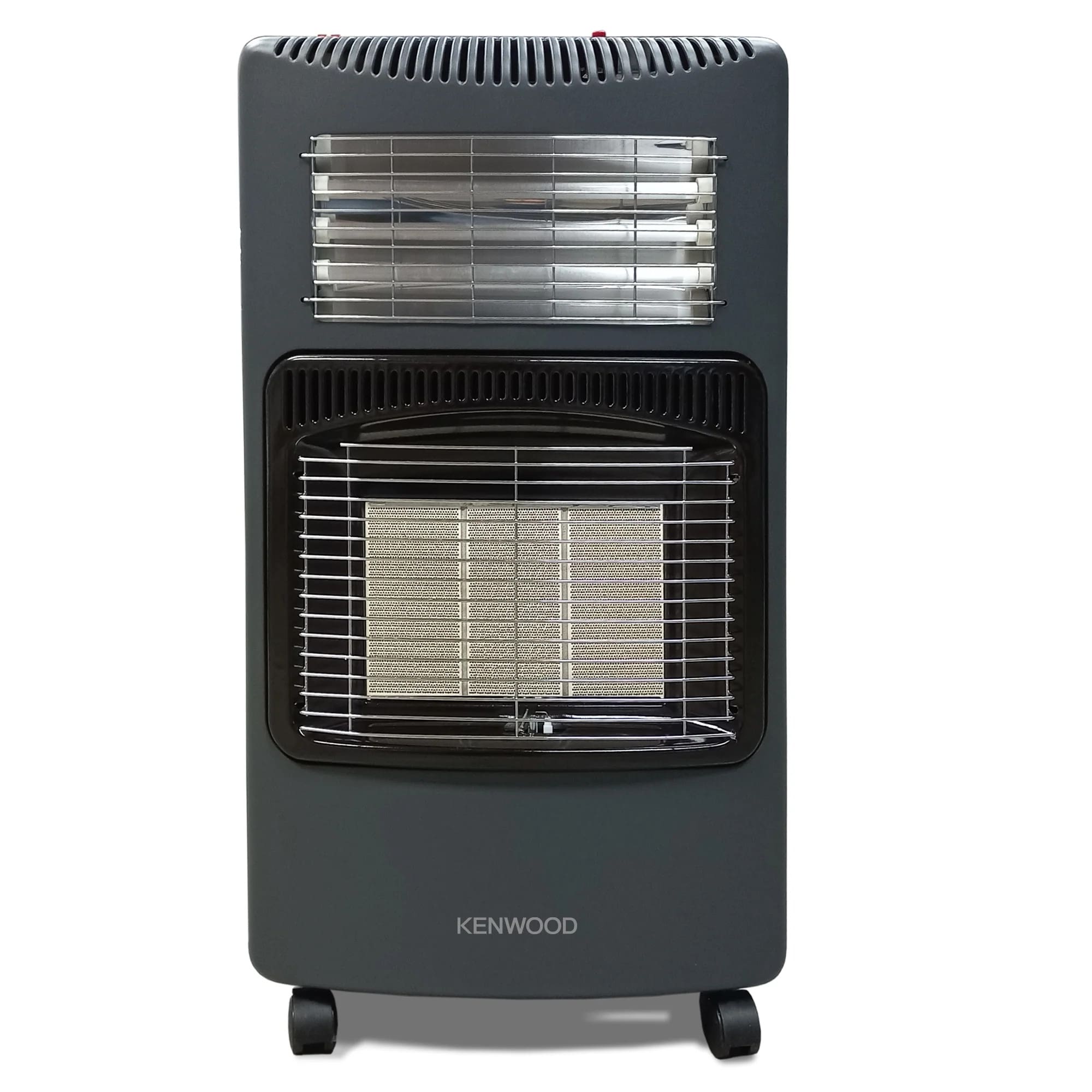 Kenwood GHE30.000BK Foldable Gas & Electric heater