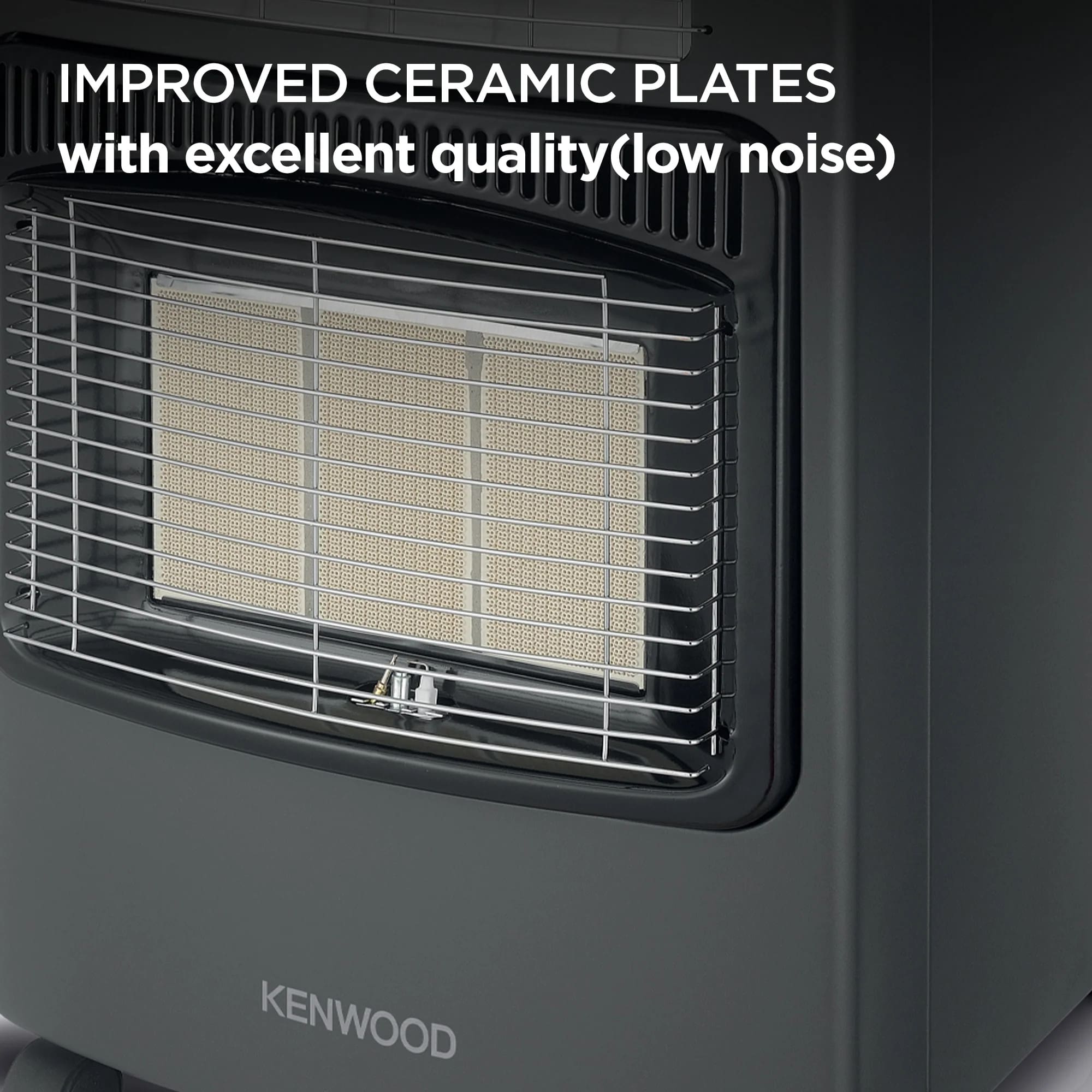 Kenwood GHE30.000BK Foldable Gas & Electric heater - Image 3